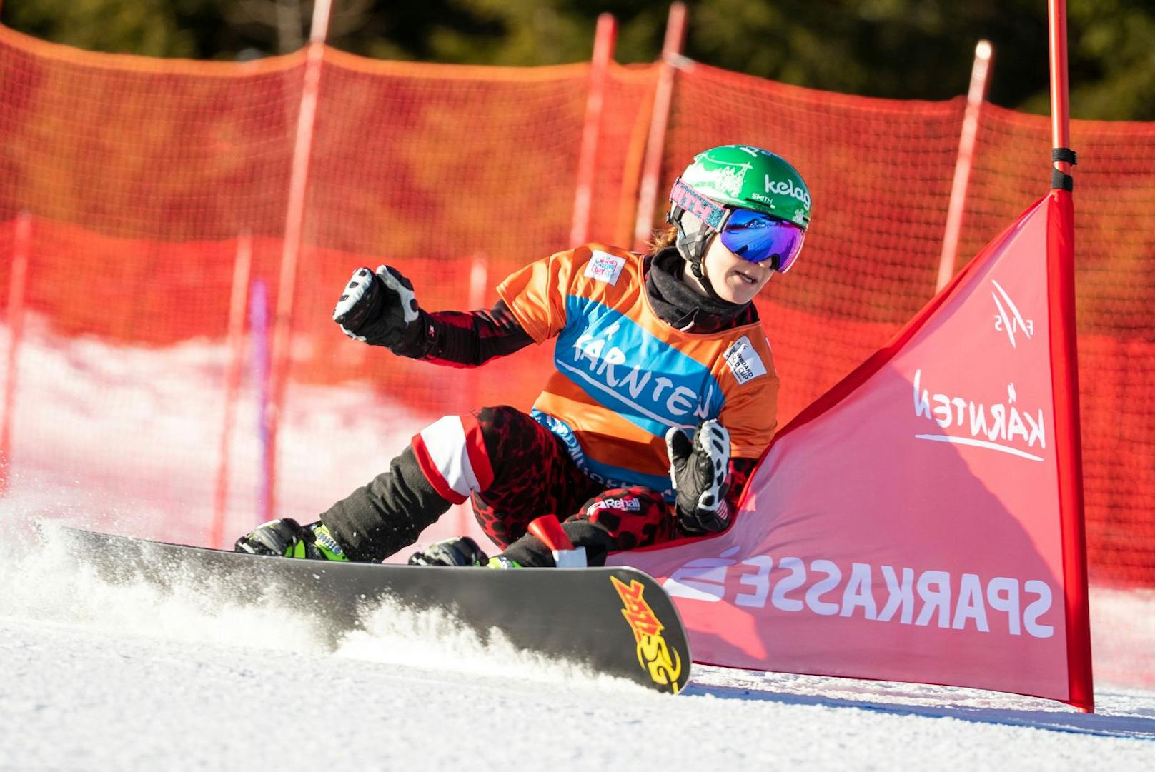Snowboard: Daniela Ulbing