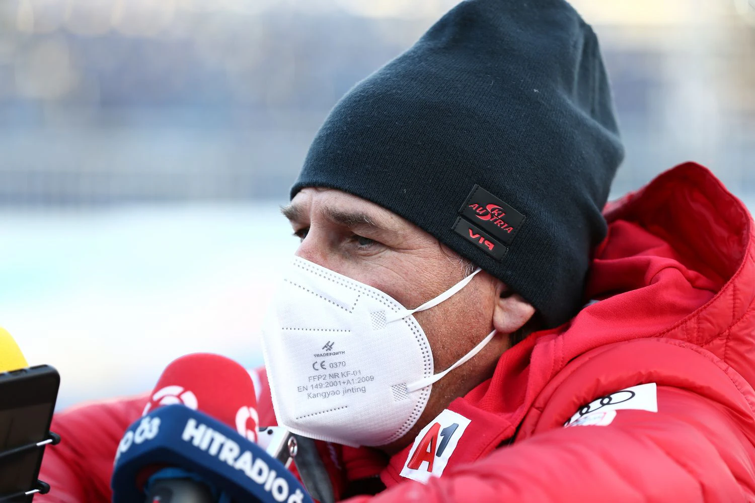 ÖSV-Coach Marko Pfeifer