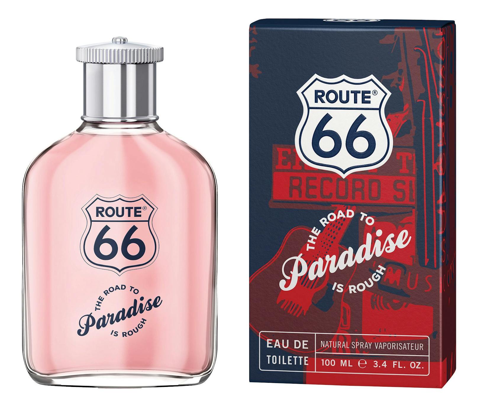 Route 66 "Road To Paradise"