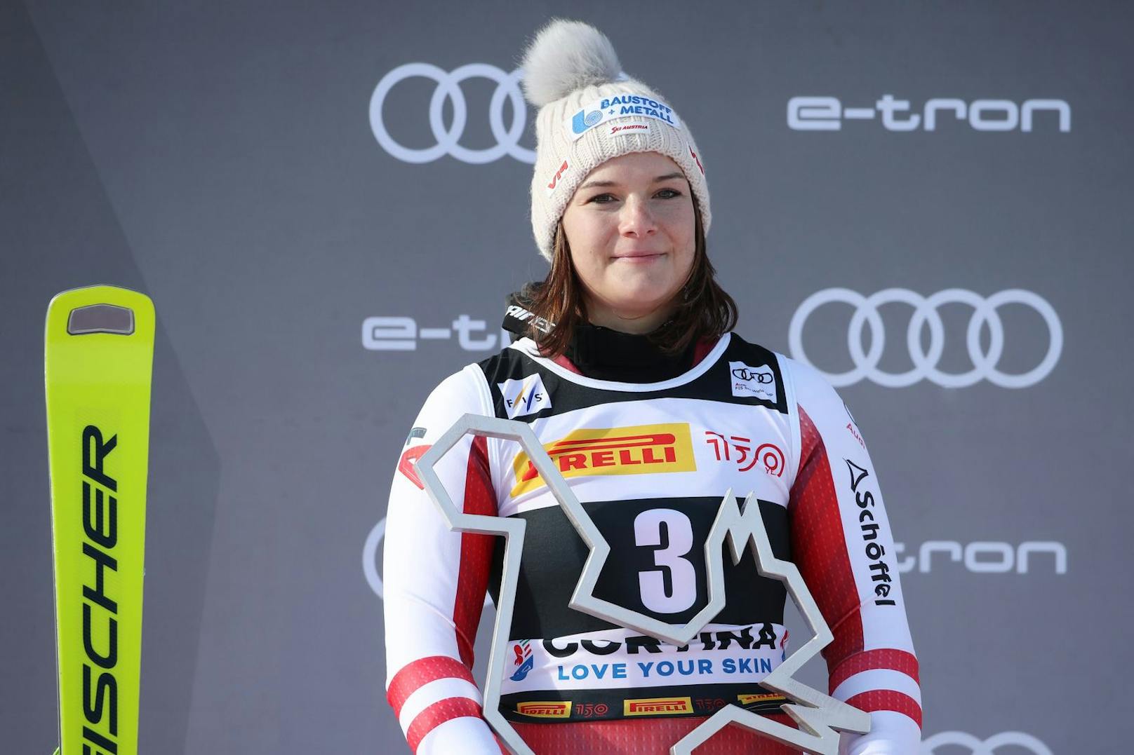 Ski Alpin: Ramona Siebenhofer