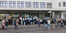 "Lassen uns das nicht gefallen" – Schüler-Demo in Linz