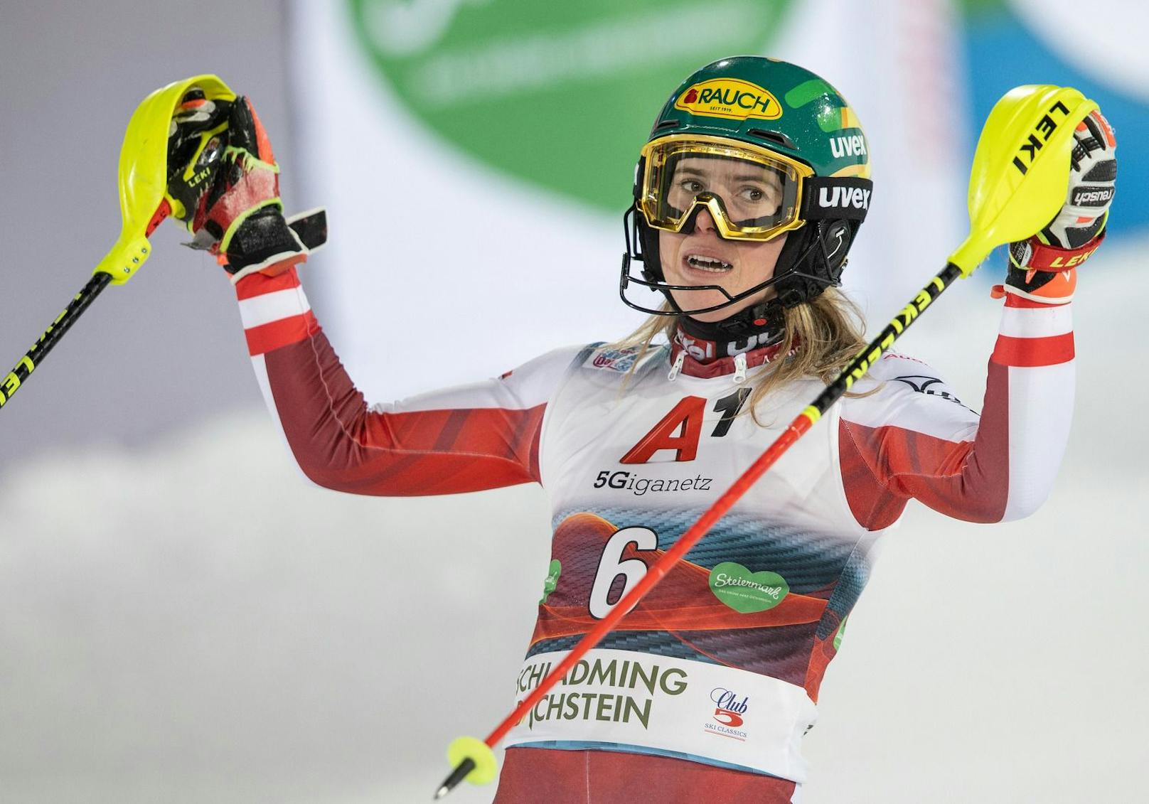 Ski Alpin: Katharina Liensberger