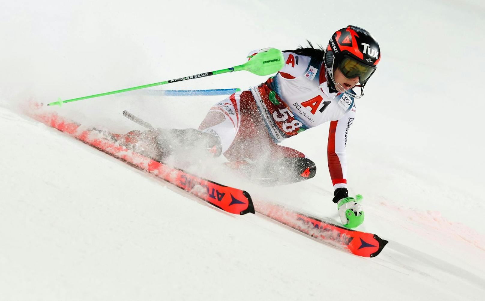 Ski Alpin: Stephanie Brunner