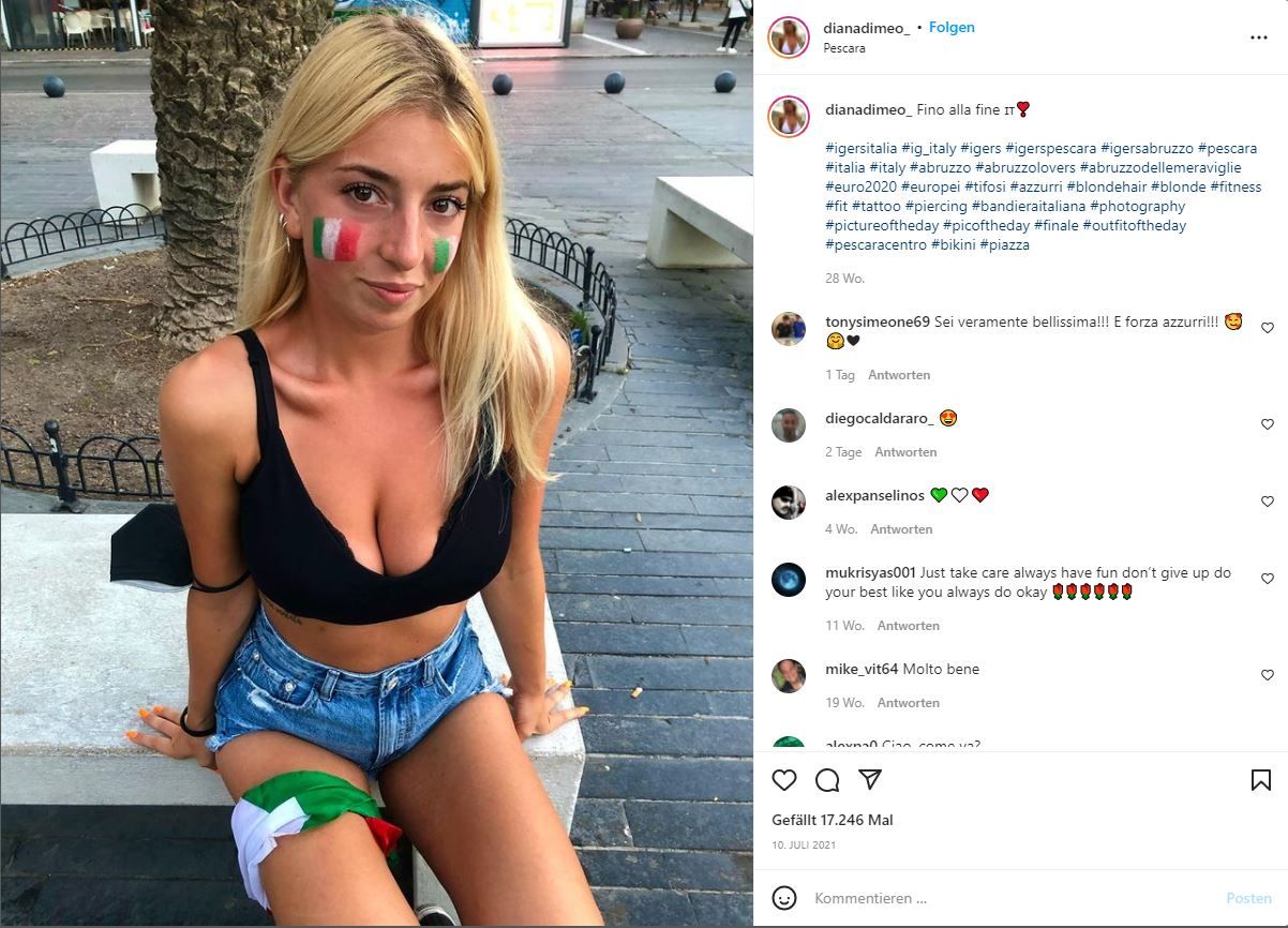 Die 22-Jährige hat 90.000 Instagram Follower.