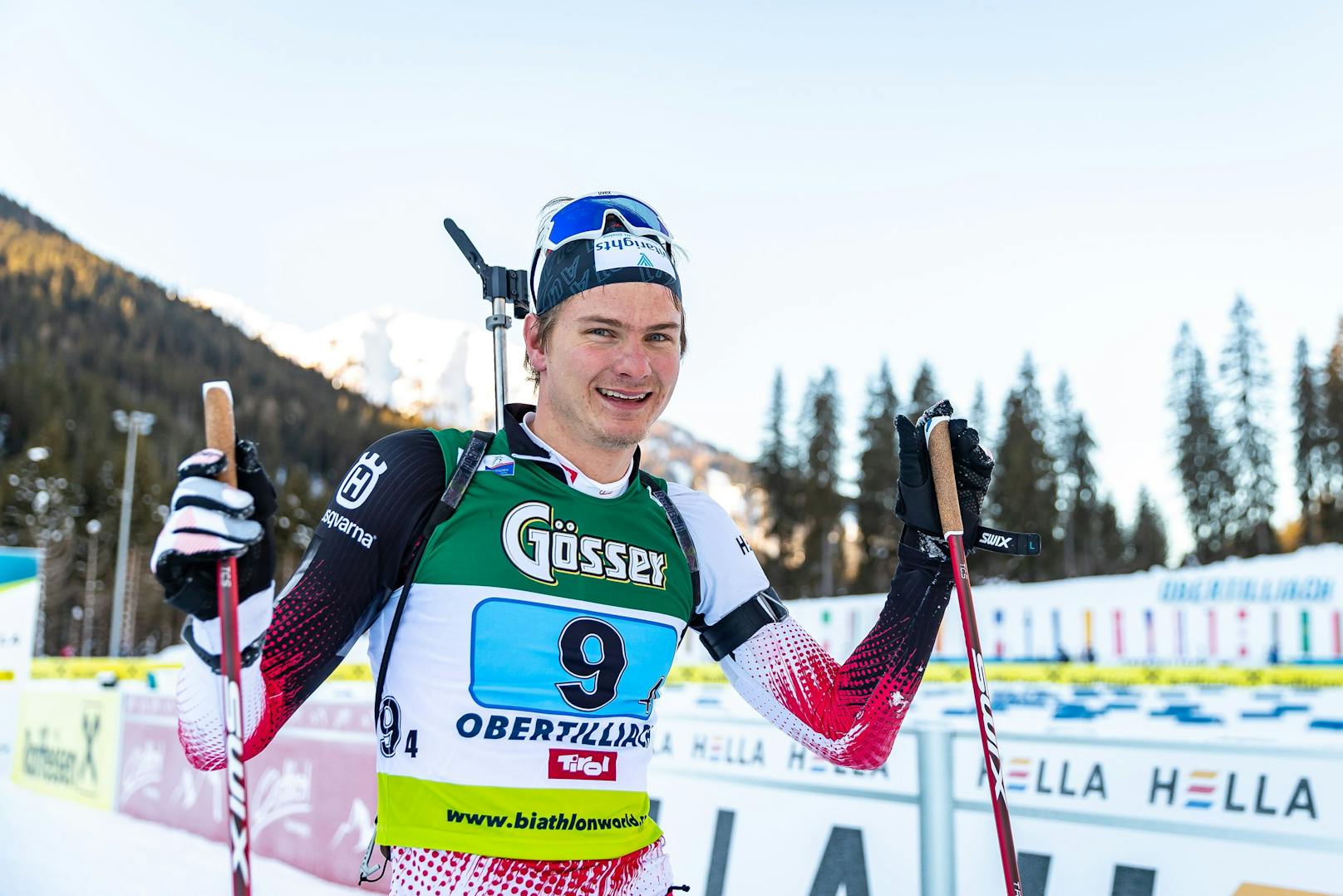 Biathlon: Harald Lemmerer