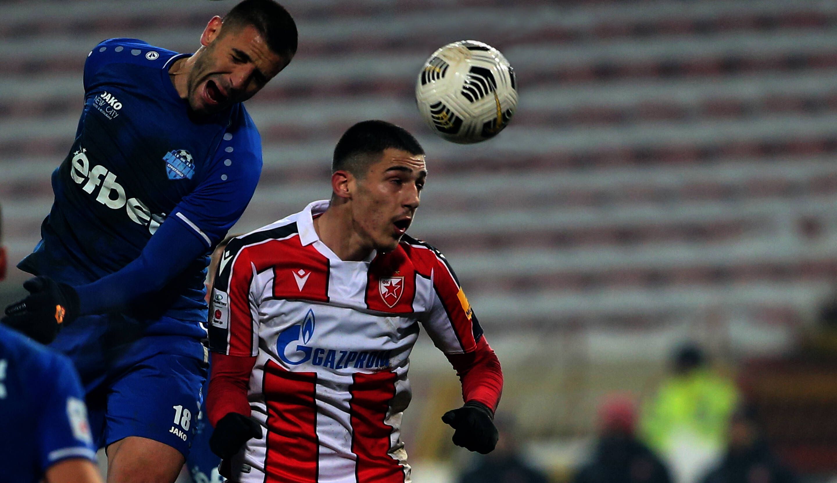 Marko Lazetic (rechts) wechselt  nicht nach Salzburg. 