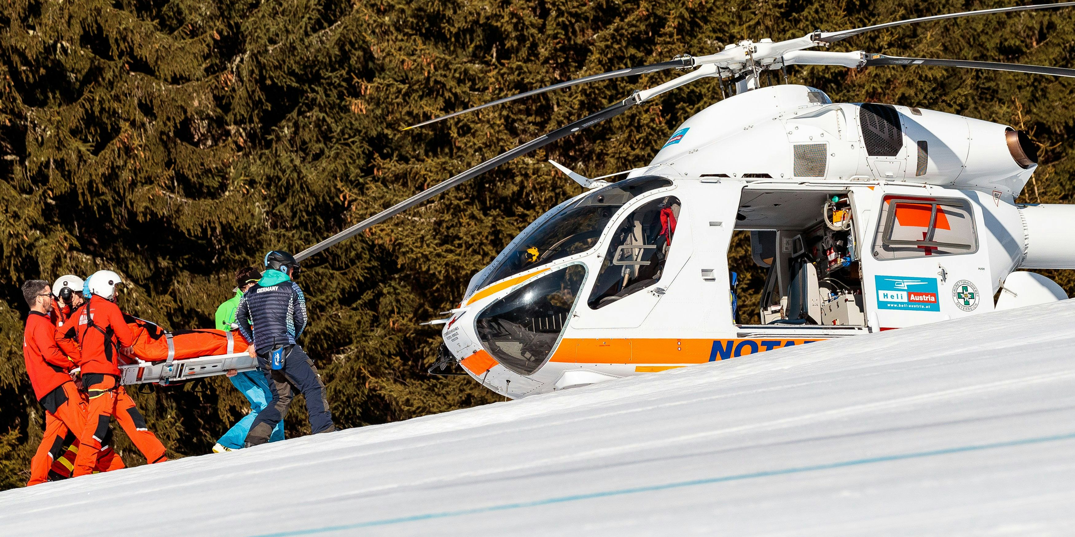 7.561 Personen verunfallten 2021 in Österreichs Bergen.