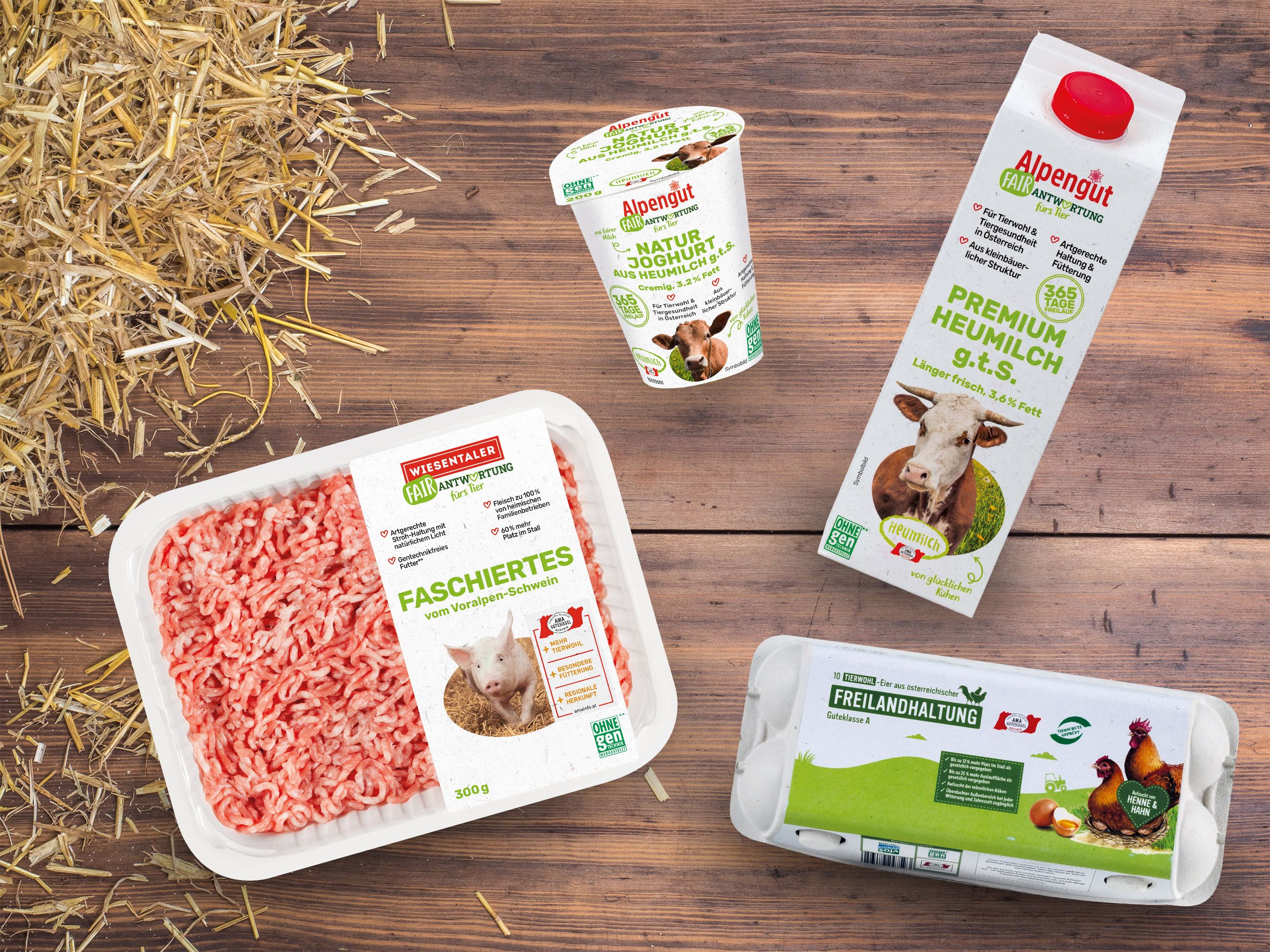 Lidl Tierwohlmarke "FAIRantwortung fürs Tier"