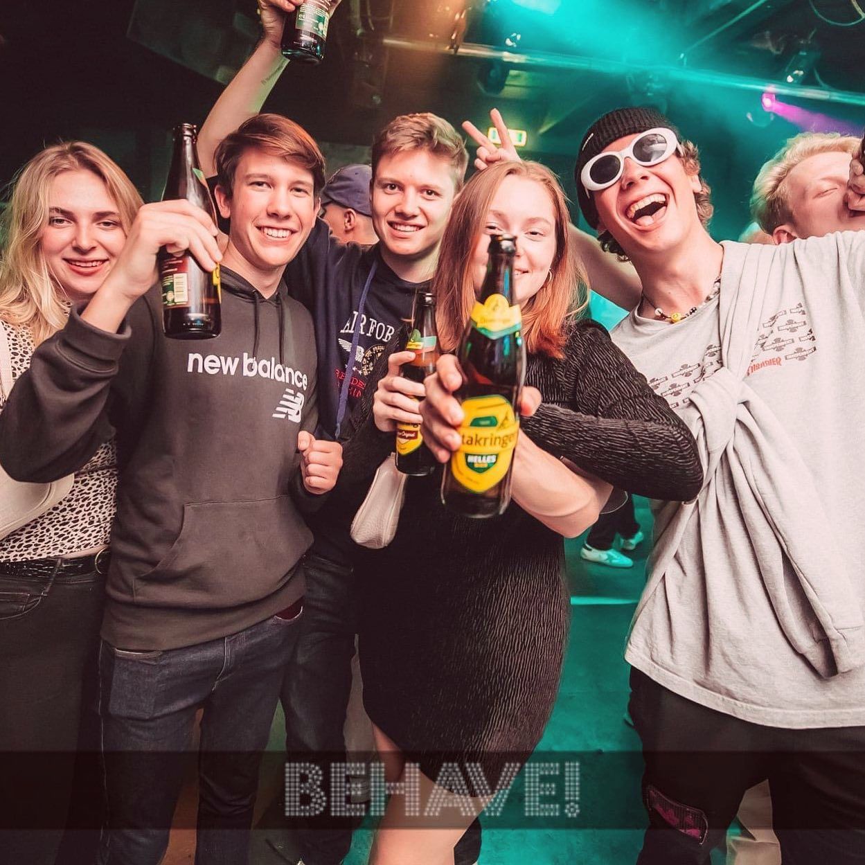 Am Samstag verschenkt das U4 gegen eine freie Spende über 60 Kisten Bier.