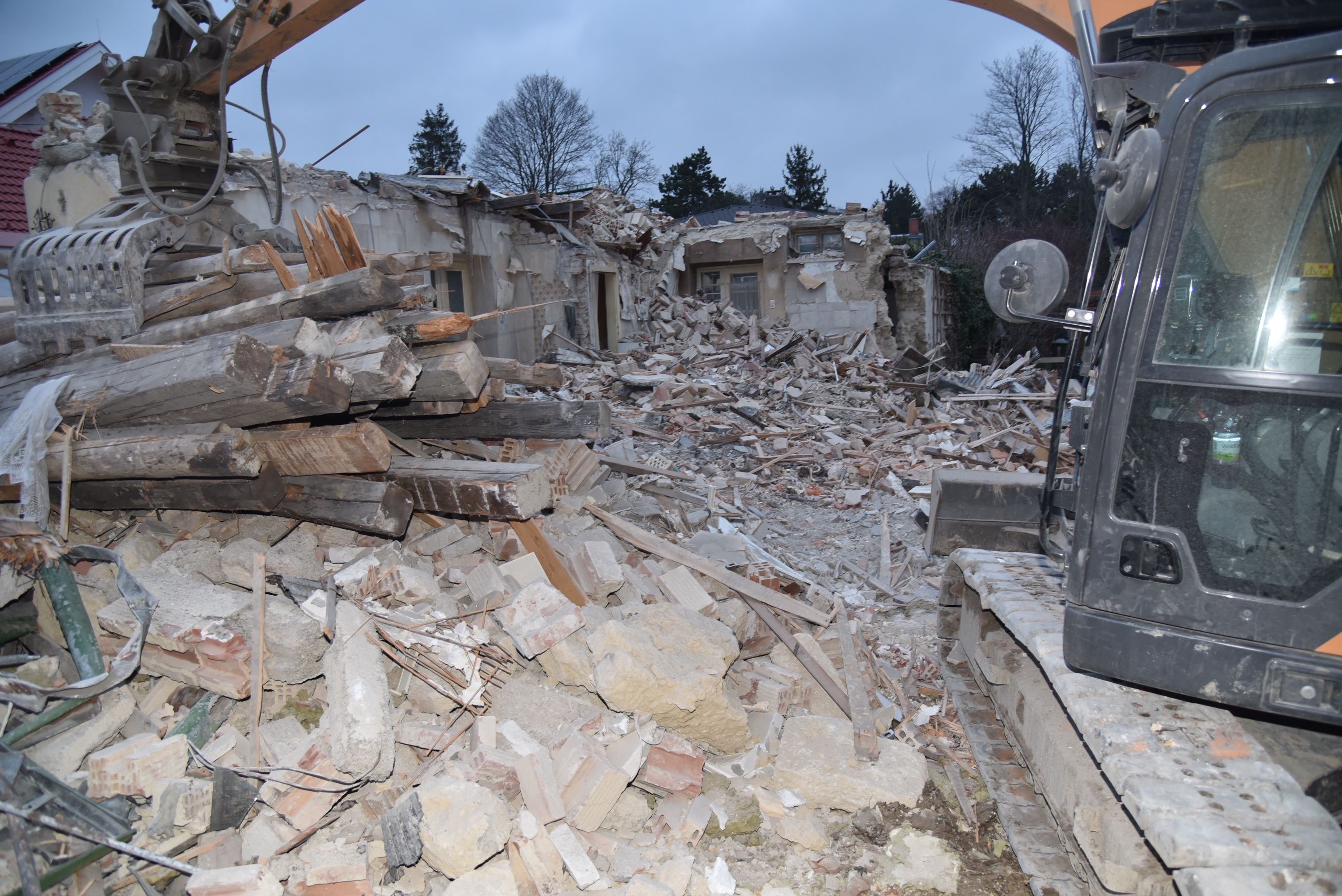 Haus in Perchtoldsdorf fiel in sich zusammen