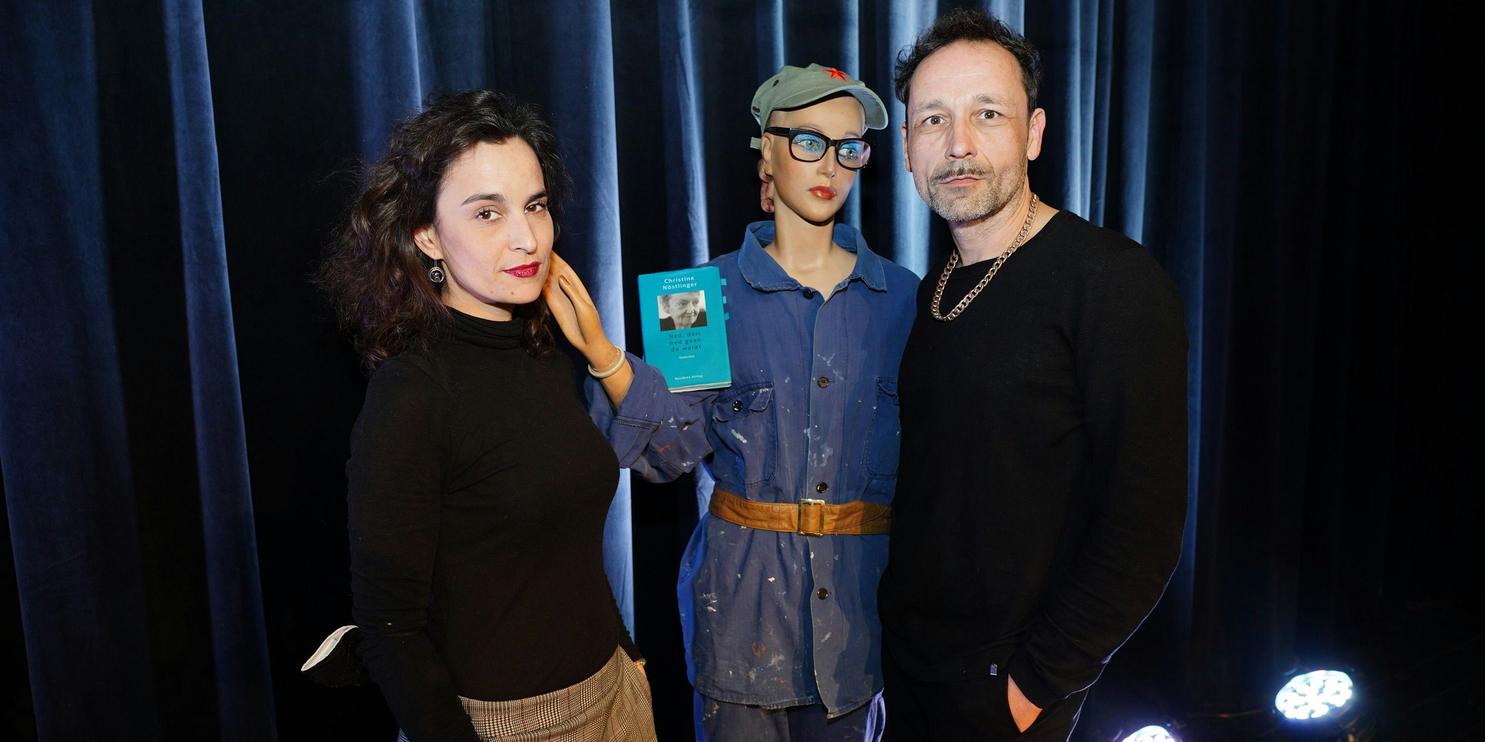 Maria Petrova und Gerald Votava