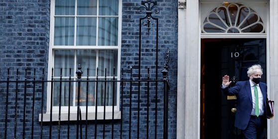 Der "place to be": Im Amtssitz des Premiers, der Downing Street 10, sollen trotz Lockdowns wilde Partys gefeiert worden sein.