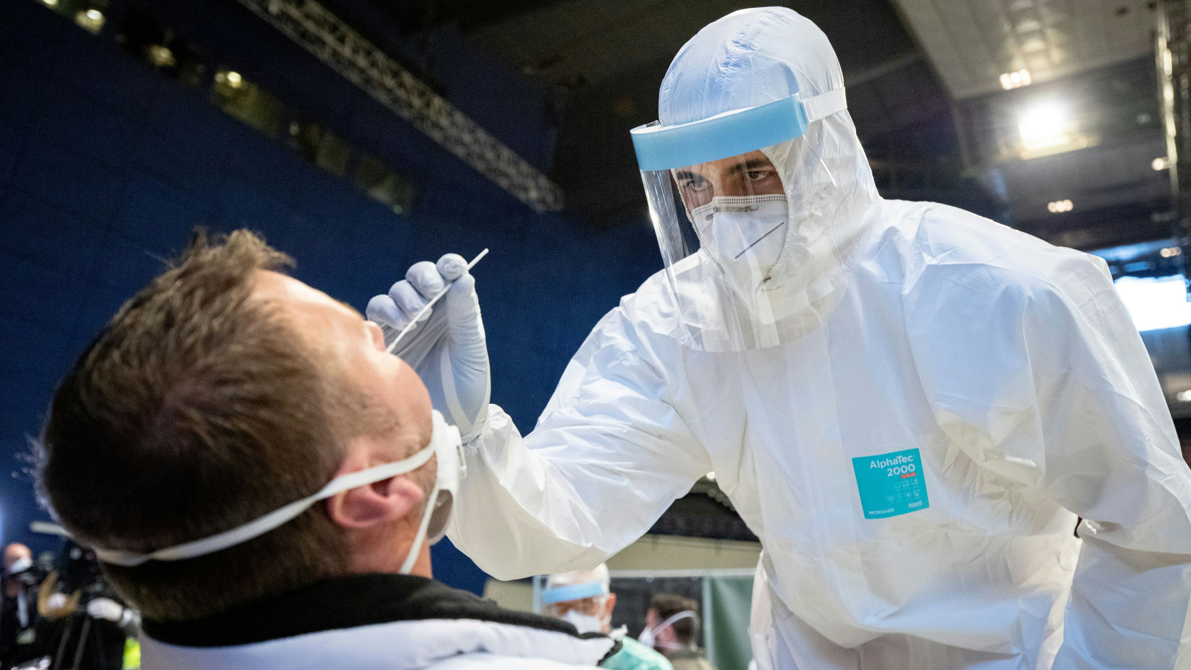 Der Höhepunkt der Omikron-Welle ist noch nicht erreicht.