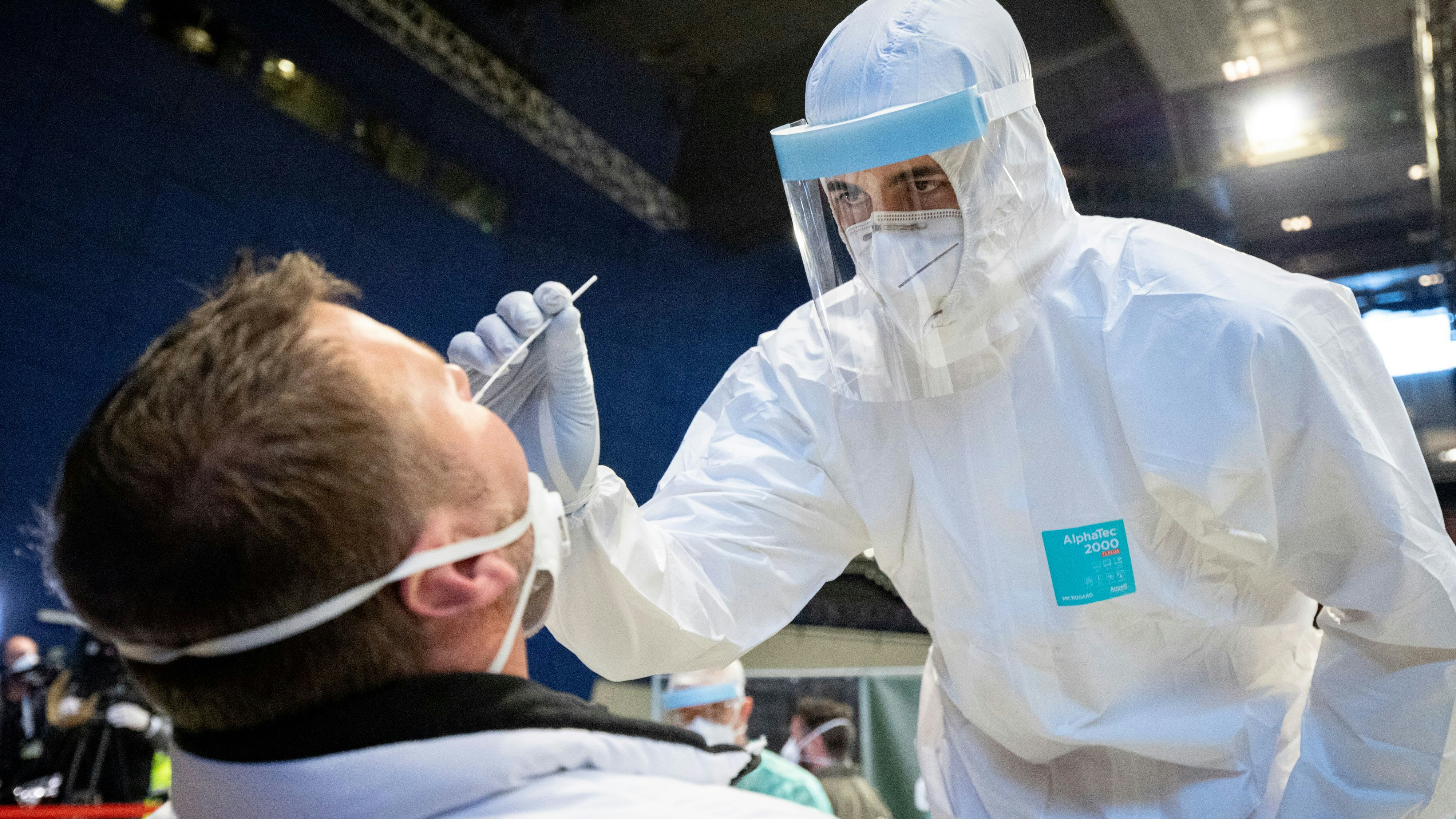 Der Höhepunkt der Omikron-Welle ist noch nicht erreicht.