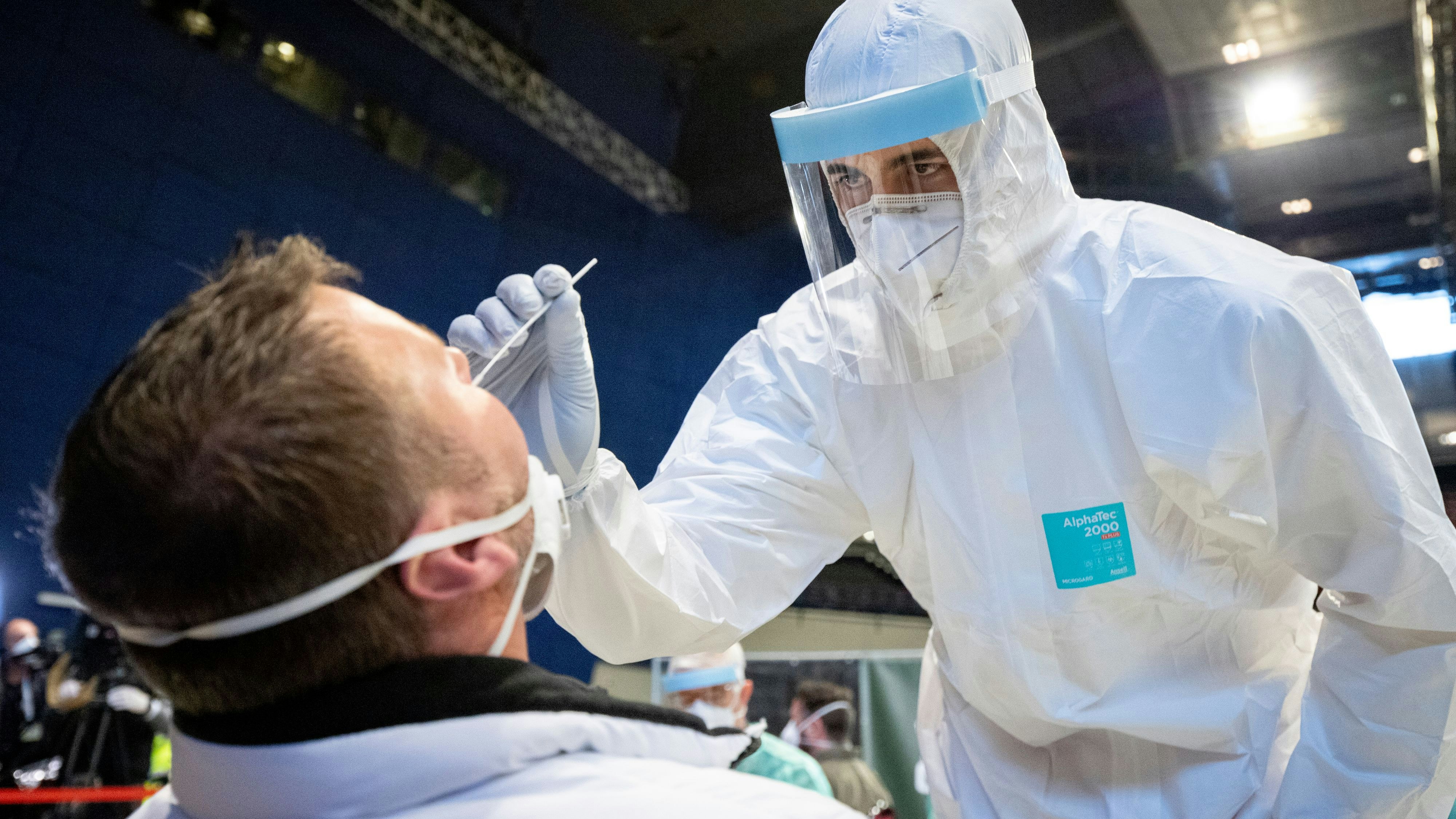 Der Höhepunkt der Omikron-Welle ist noch nicht erreicht.