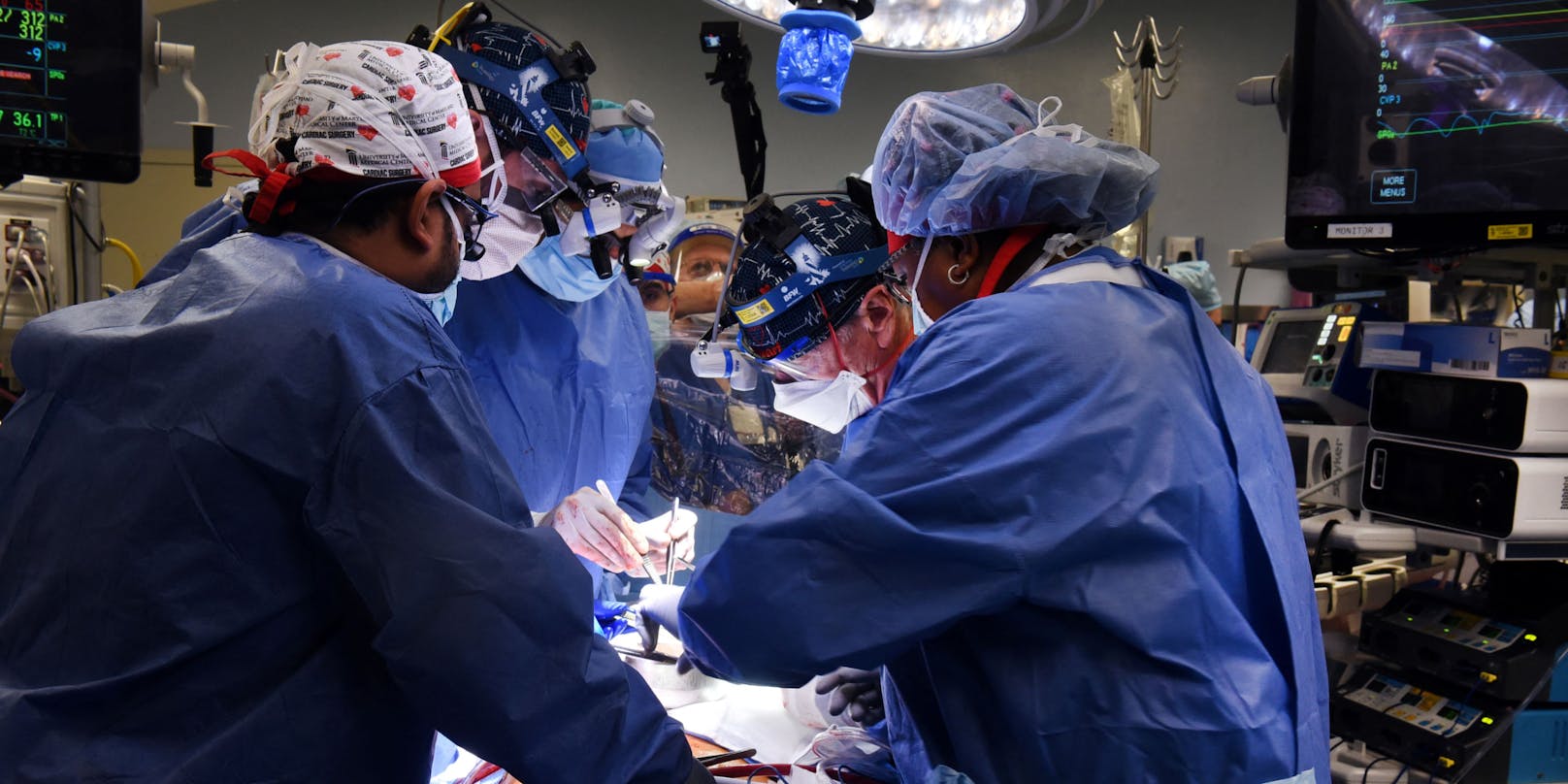In Boston verweigerte ein Spital einer ungeimpften Person die Organtransplantation. (Symbolbild)