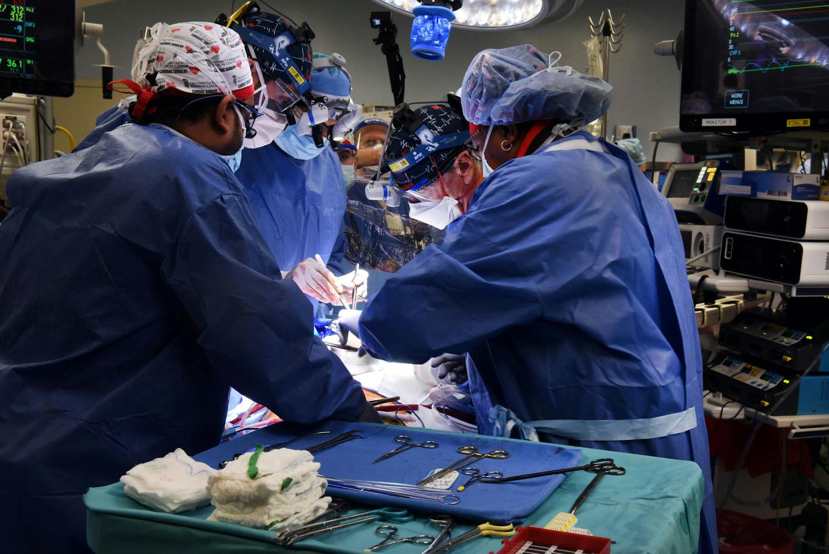 Spital verweigert Ungeimpftem die Herztransplantation