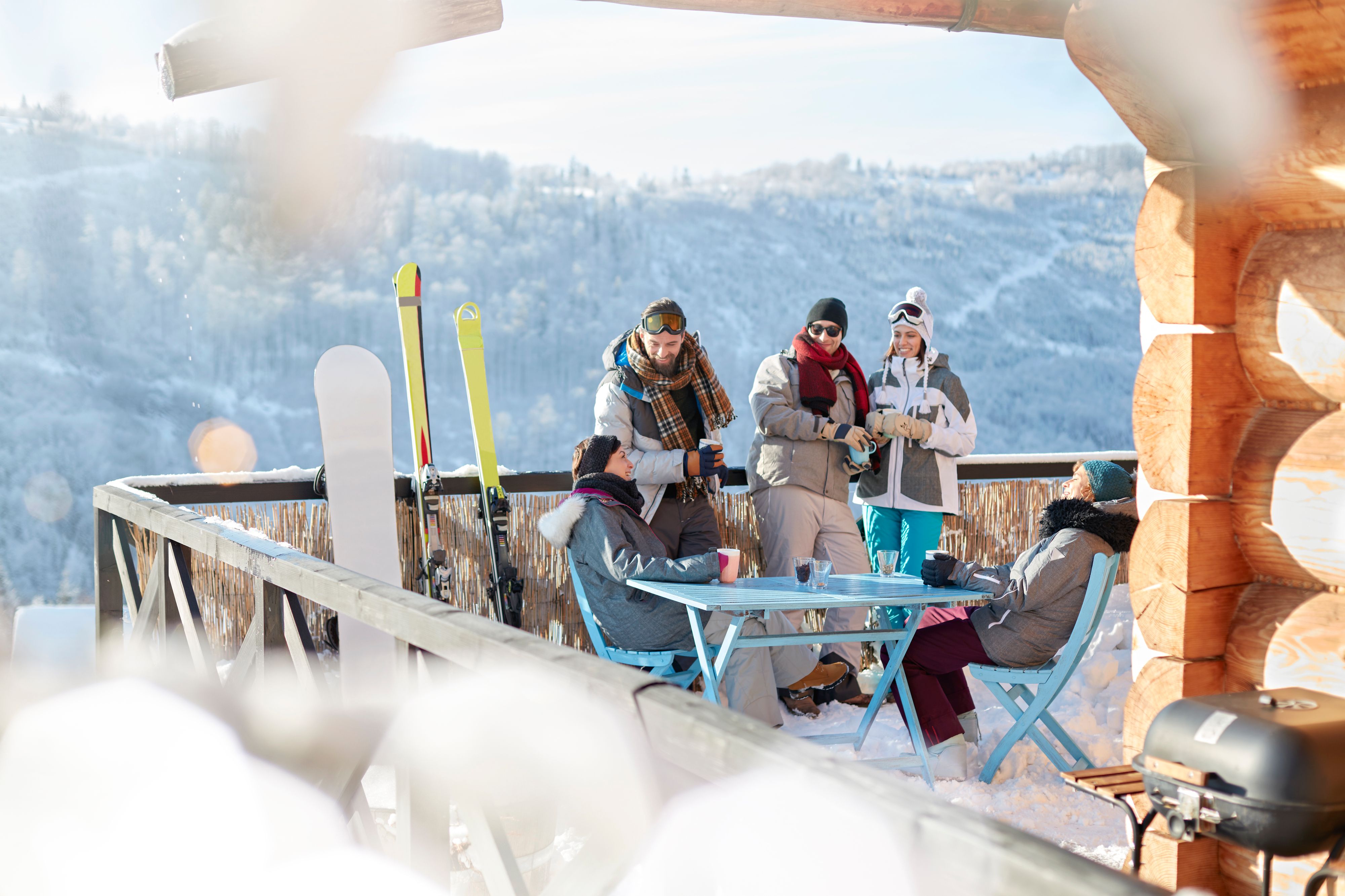 Während des Skitages besuchte die deutsche Urlauberin offensichtlich mehrere Gastlokale und konsumierte einige alkoholische Getränke (Symbolfoto)