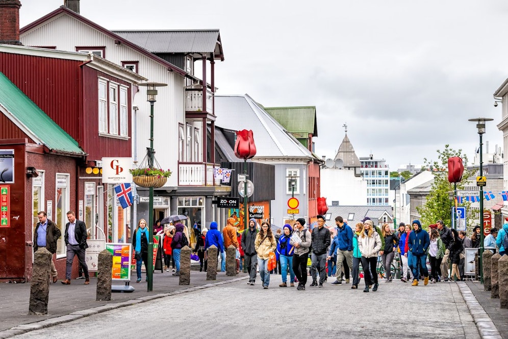 Impfen funktioniert in Island auch ohne Druck.