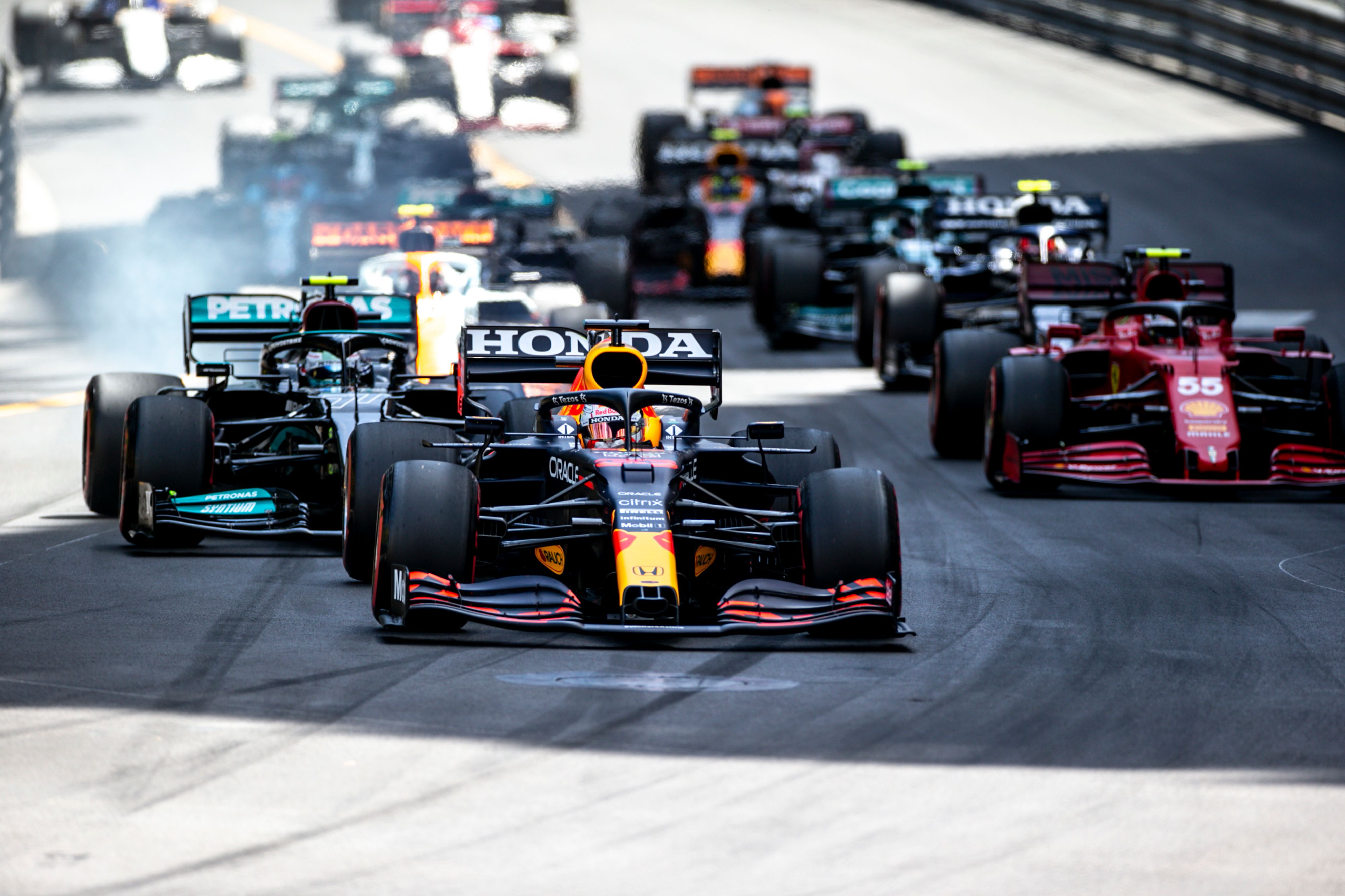 In Monaco wird mit einer Tradition gebrochen. 