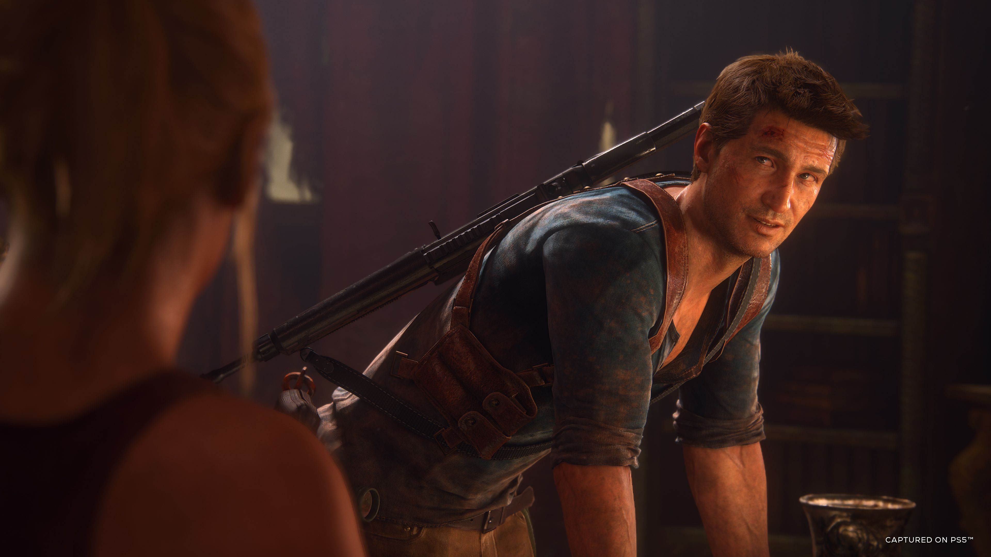 "Uncharted: Legacy of Thieves Collection" – PS5-Juwel
