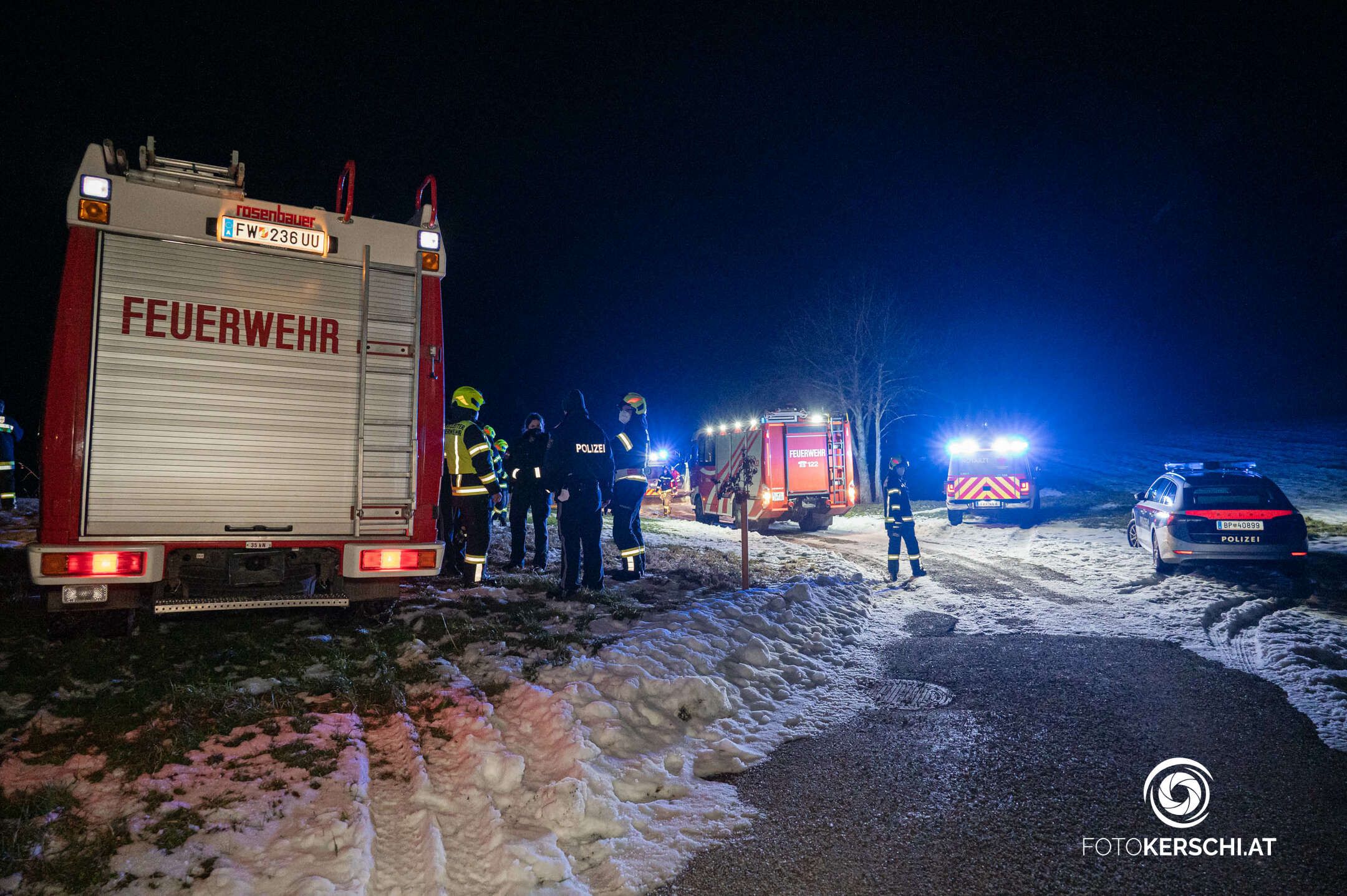 Personenrettung im Bezirk Urfahr-Umgebung