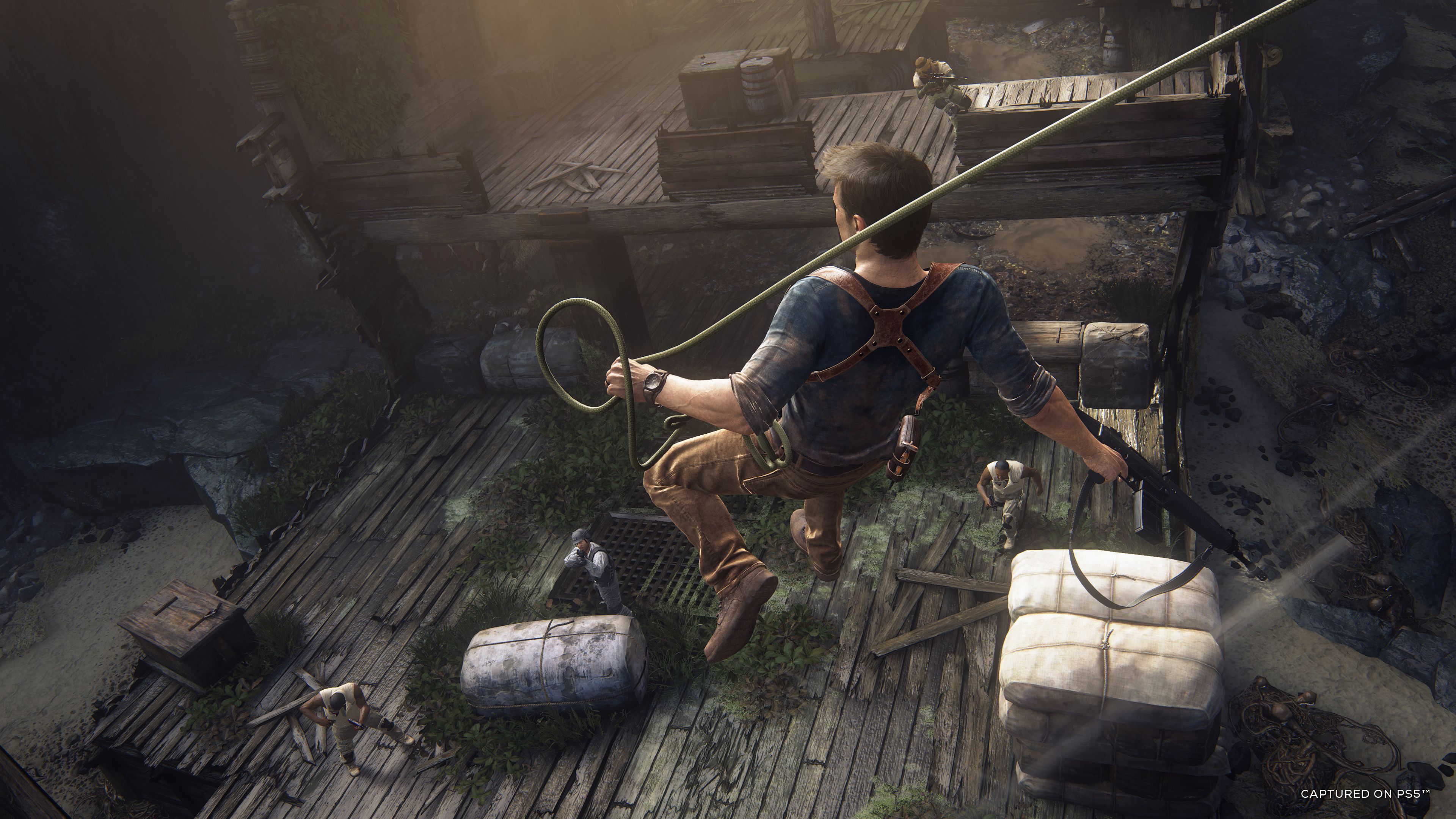 "Uncharted: Legacy of Thieves Collection" – PS5-Juwel
