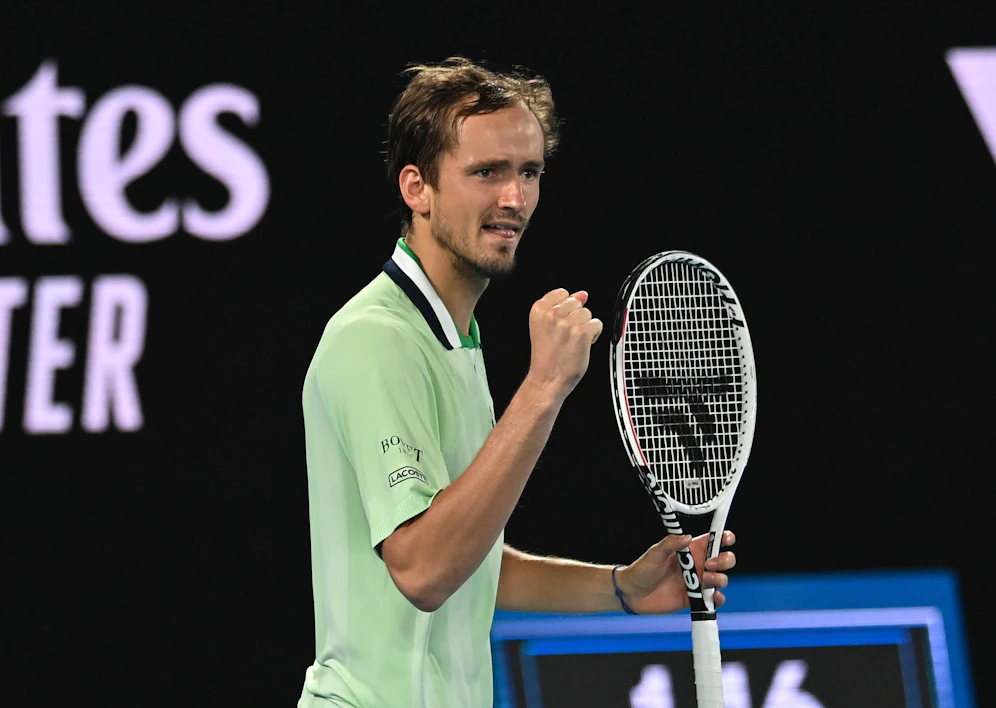 Daniil Medwedew steht bei den Australian Open im Halbfinale. 