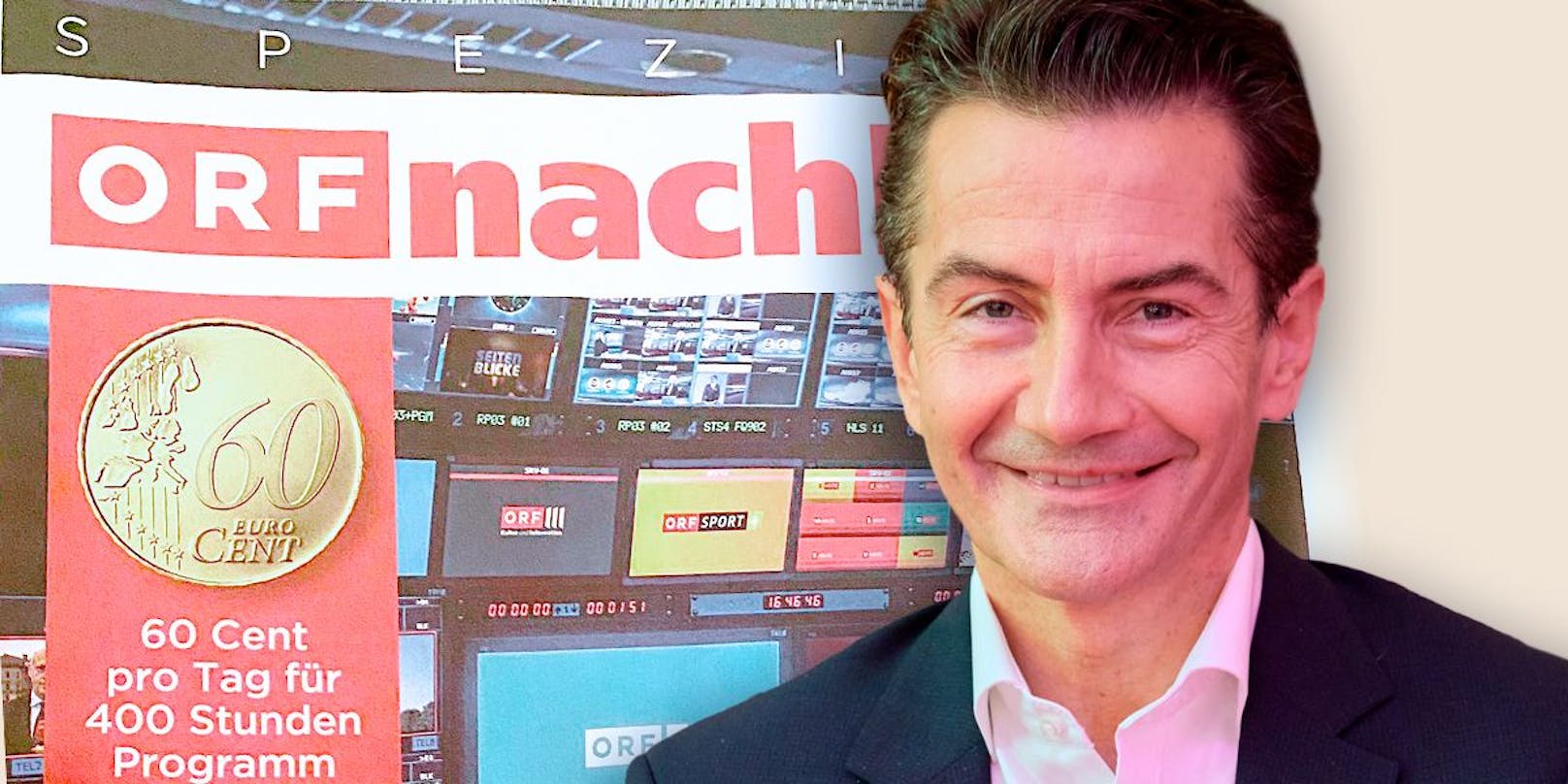 Der neue ORF-Chef Roland Weißmann beginnt seine Amtsgeschäfte mit einer Gebührenerhöhung.