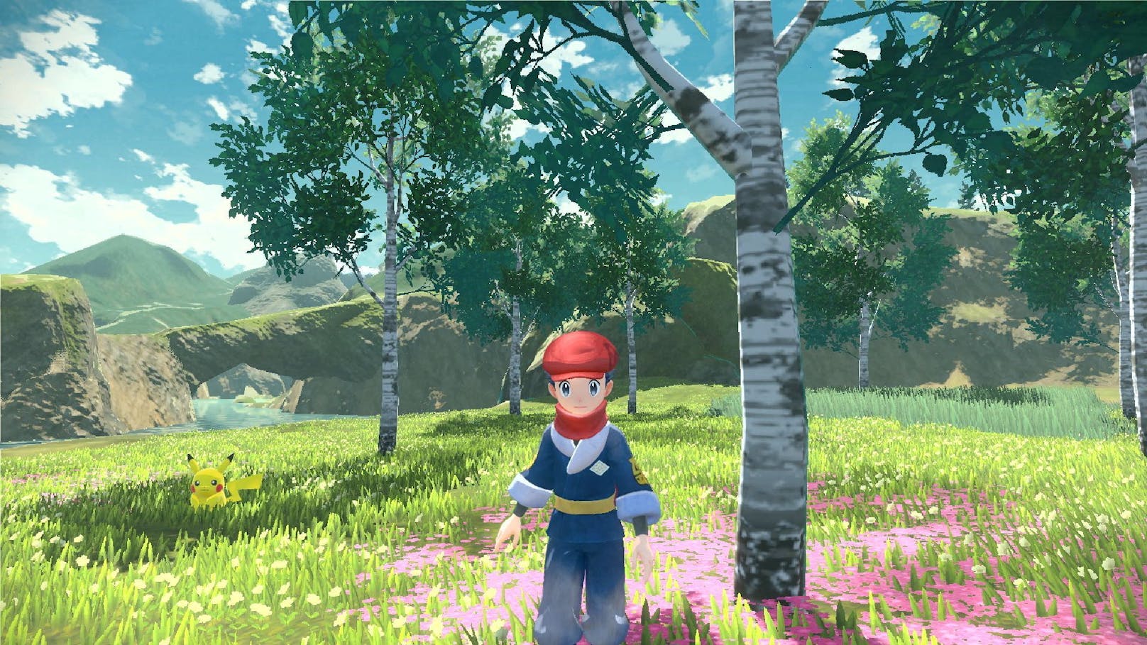 Wie erst die jüngsten Neuauflagen für die Nintendo Switch, "Pokémon Leuchtende Perle" und "Strahlender Diamant" spielt auch "Pokékom Legenden: Arceus" in der...