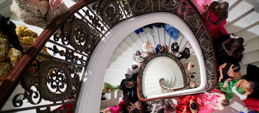 Bei Valentino passen alle in Haute Couture.