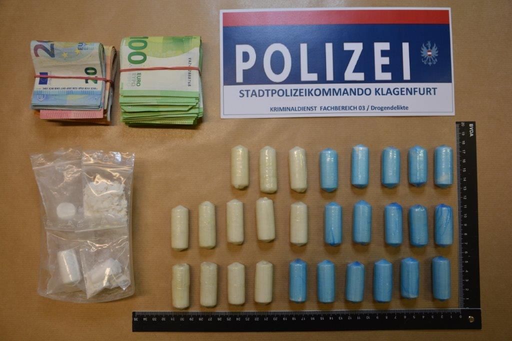 Das Suchtgift wurde sichergestellt.