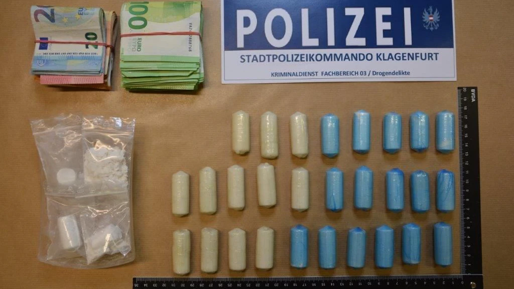 Das Suchtgift wurde sichergestellt.