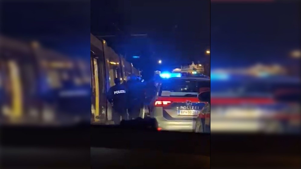 Blaulichteinsatz nach einer Auseinandersetzung in der Straßenbahn