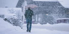 Schnee im Anmarsch – in Österreich wird es wieder weiß