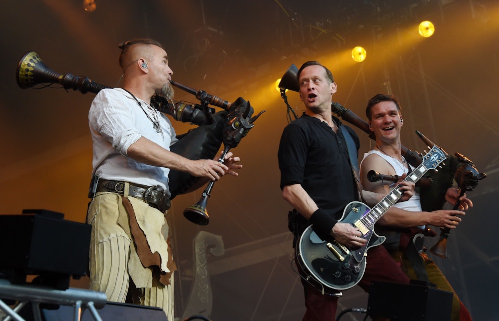 Boris Pfeiffer (l) war lange Mitglied der Band. 