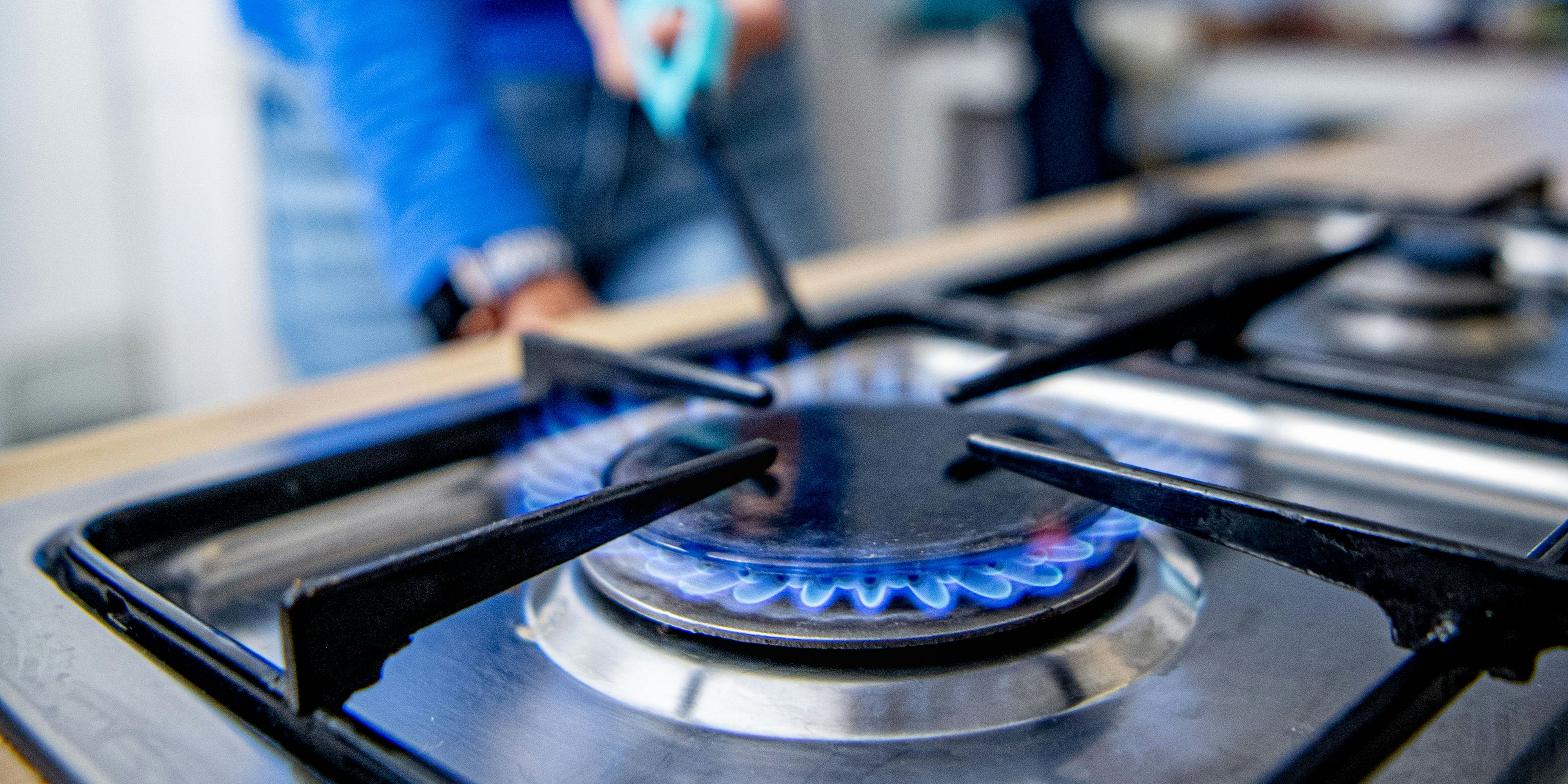 Die hohen Gaspreise machen vor allem älteren Menschen zu schaffen.