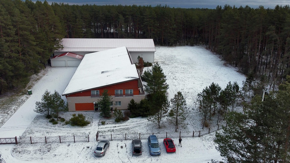 Die unscheinbare Anlage in einem Wald vor Vilnius war früher ein berüchtigtes US-Black-Site-Gefängnis. 