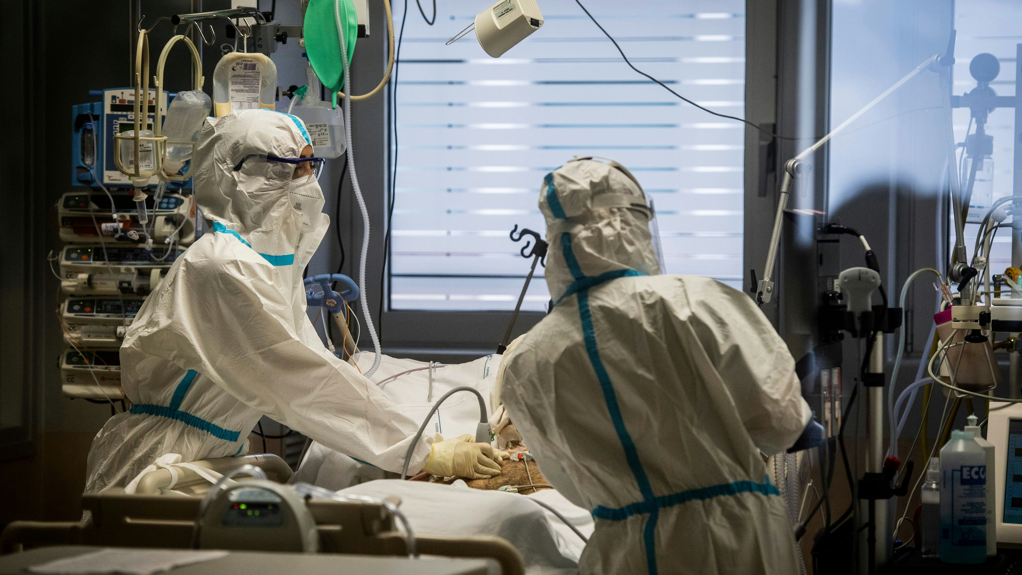 Der Bub lag in Turin auf der Intensivstation des Spitals. 