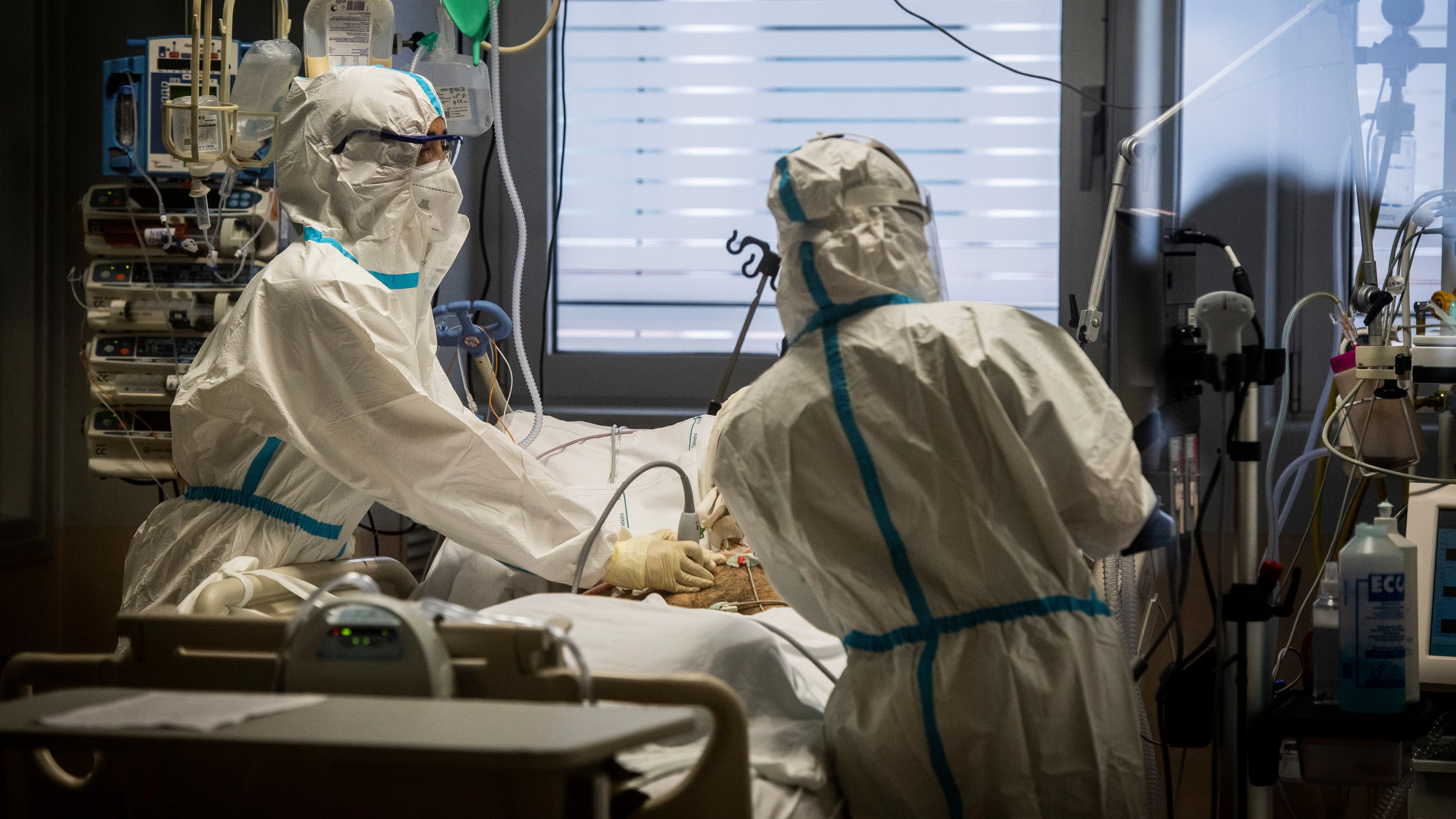 Der Bub lag in Turin auf der Intensivstation des Spitals. 