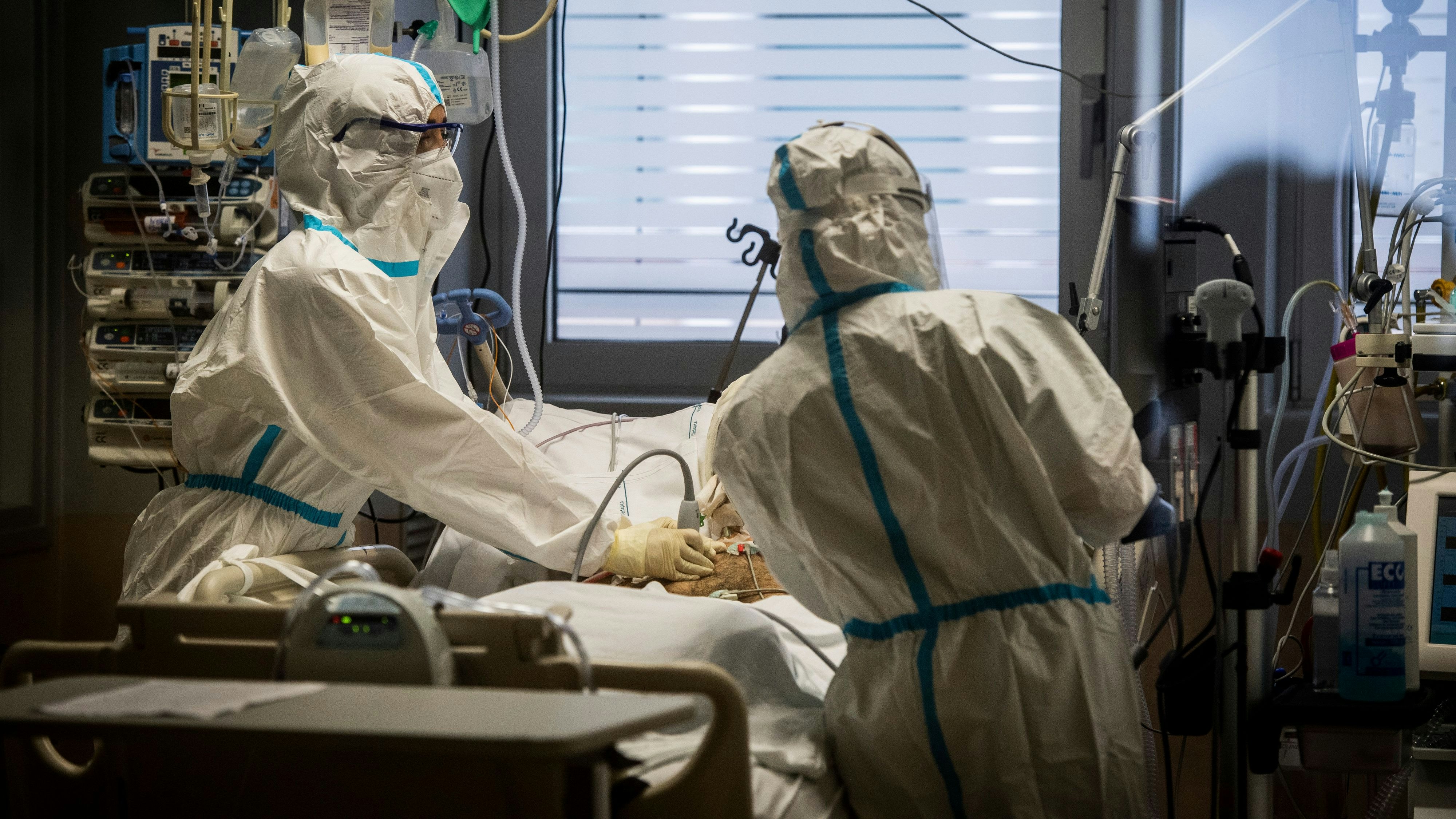 Der Bub lag in Turin auf der Intensivstation des Spitals. 