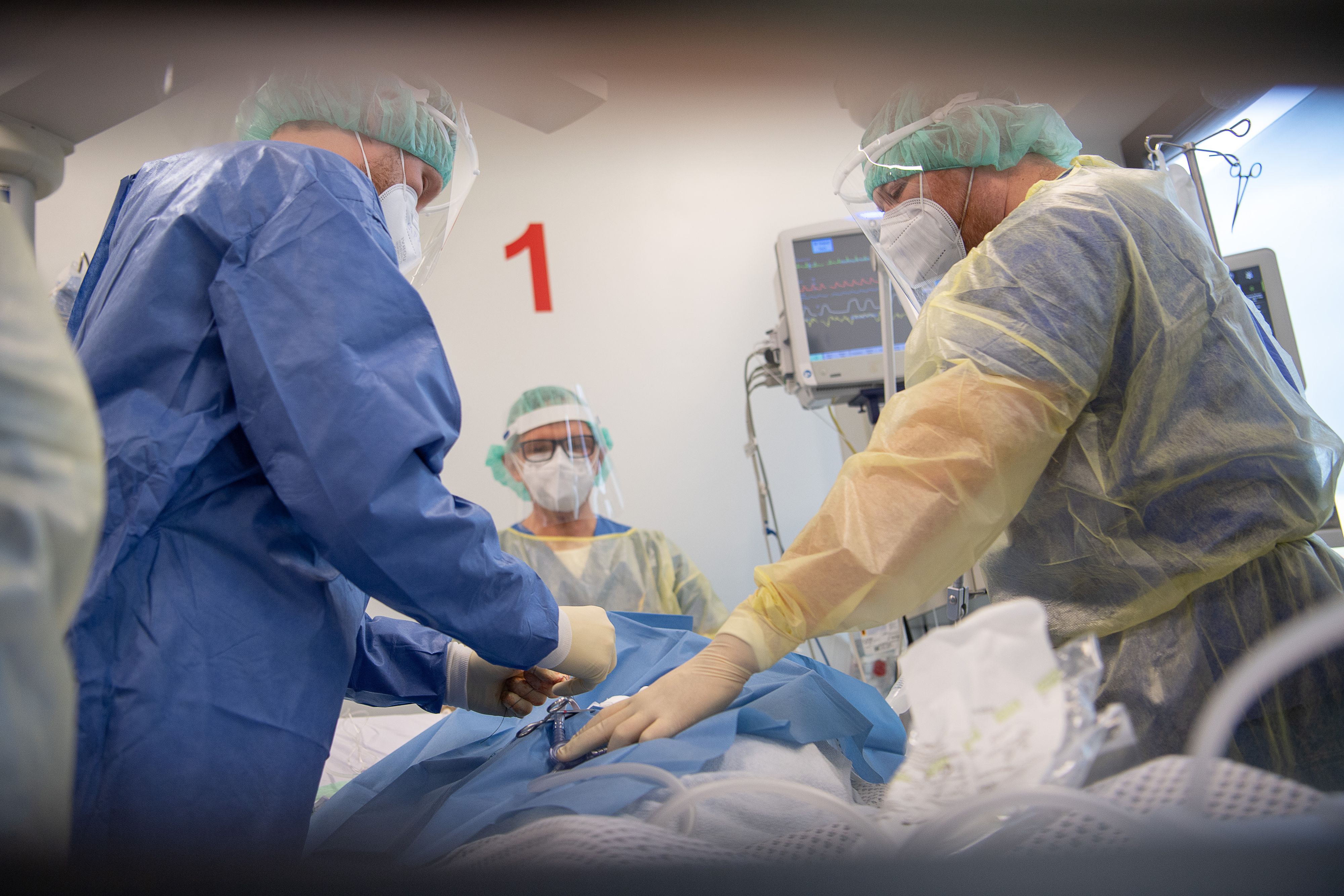 Der Bub wurde wegen seines schweren Verlaufs auf die Intensivstation des Spitals in Turin gebracht. 