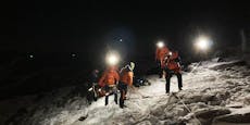 Suchaktion: Drei Teenager aus Bergnot gerettet