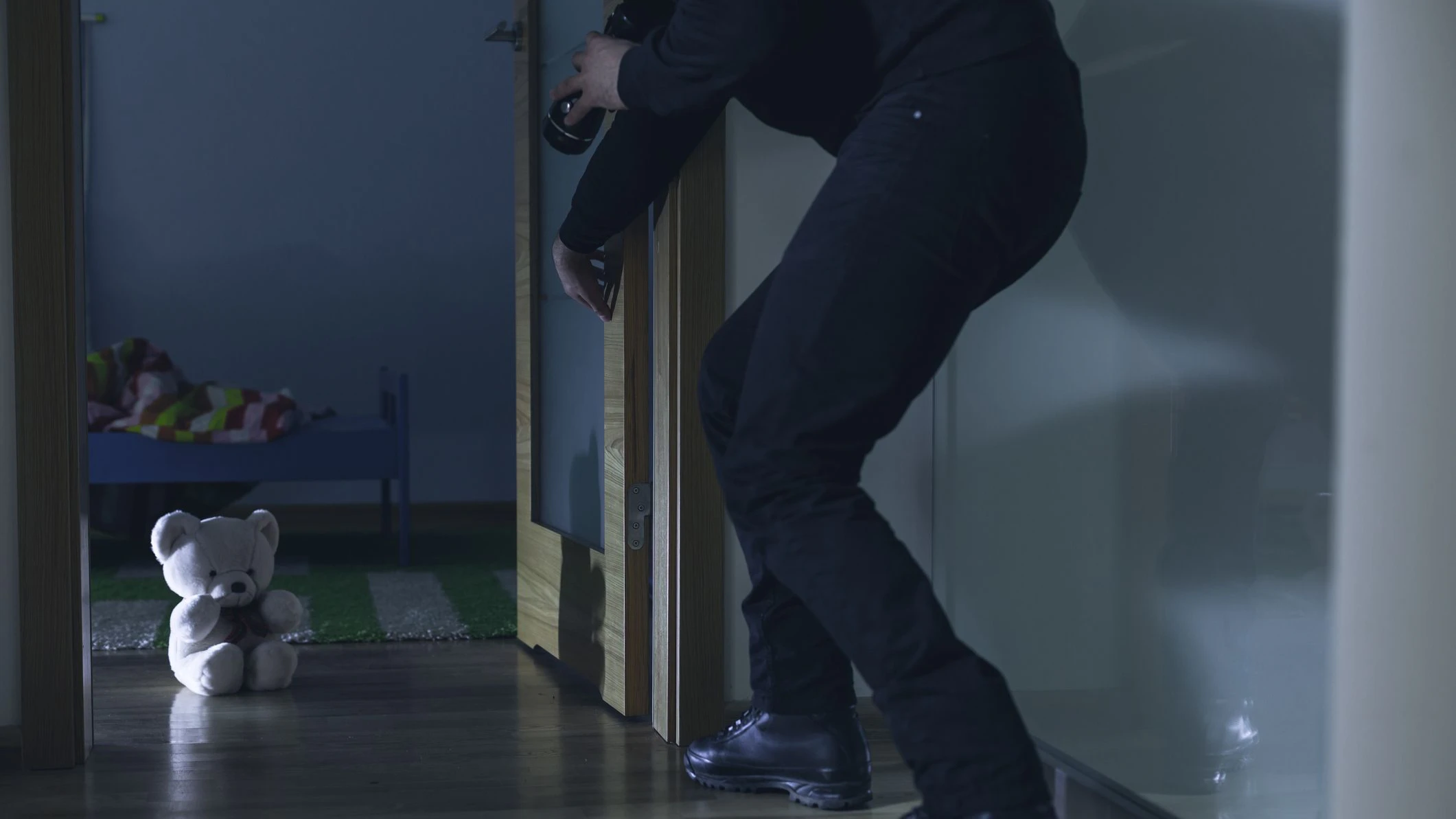 Der 10-Jährige schlug den Einbrecher in die Flucht.