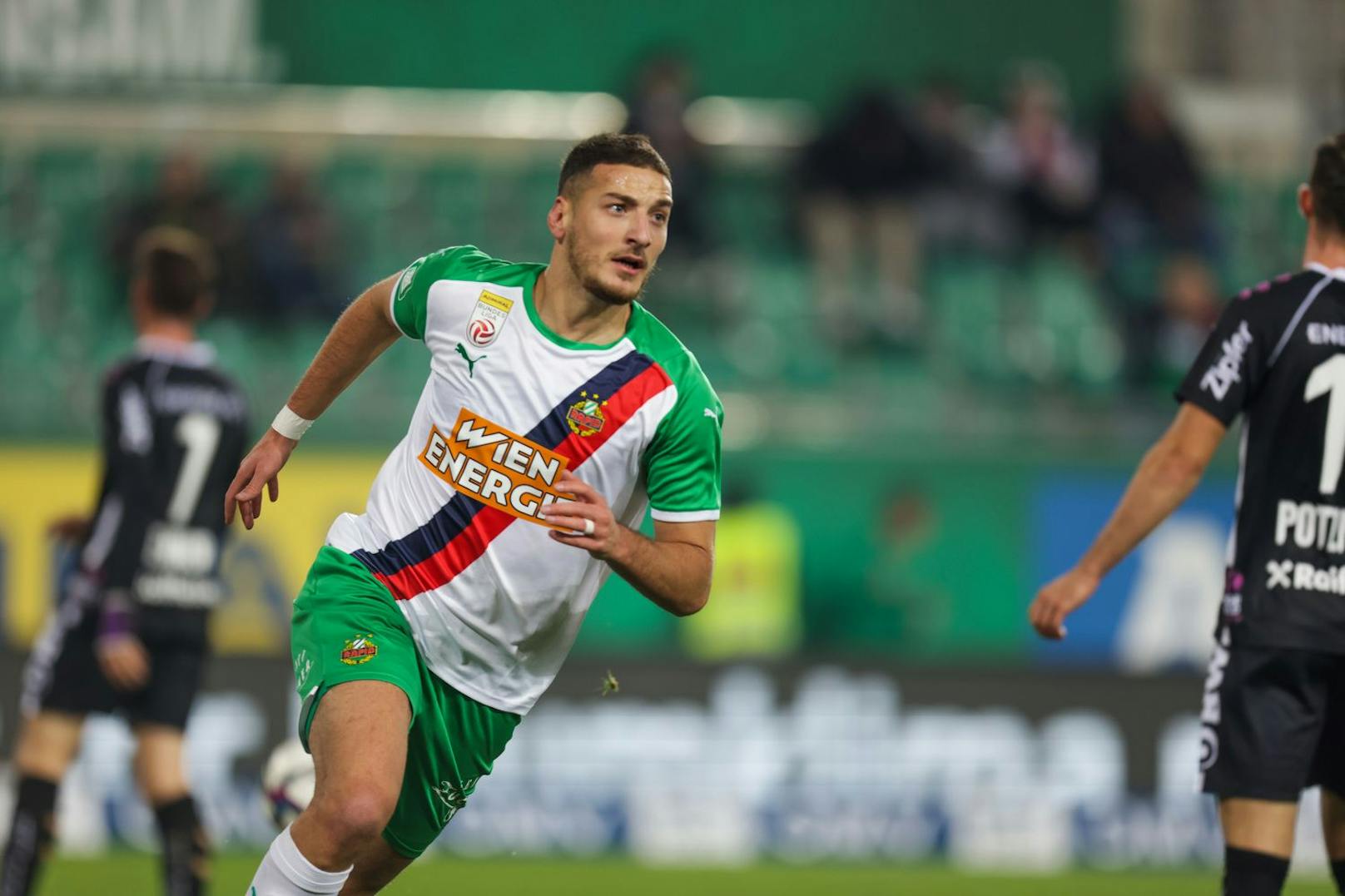 Ercan Kara  verlässt Rapid Wien Richtung USA.