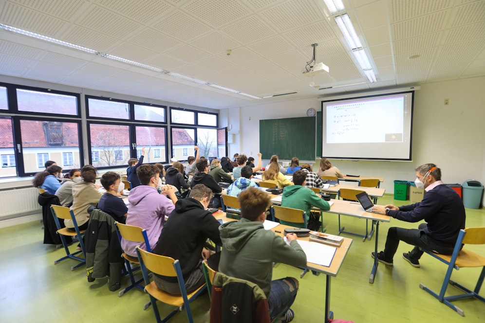 Die Herausforderungen an der Schule werden durch Omikron nicht weniger. 