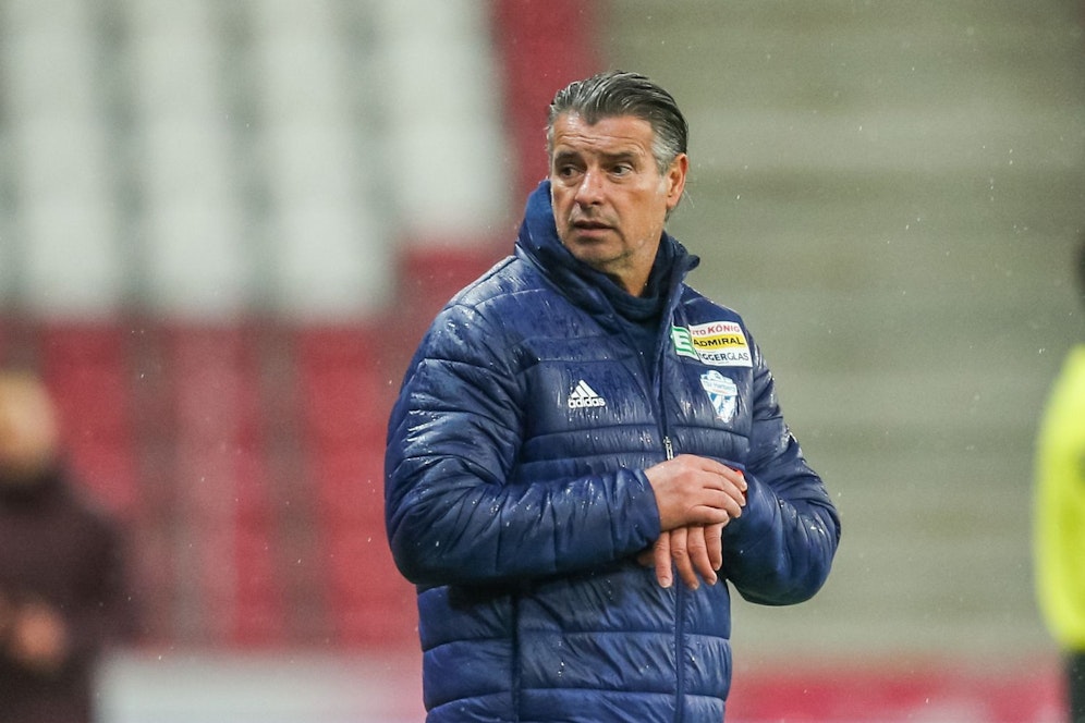 Der TSV Hartberg gab gleich mehrere positive Corona-Tests bekannt. 