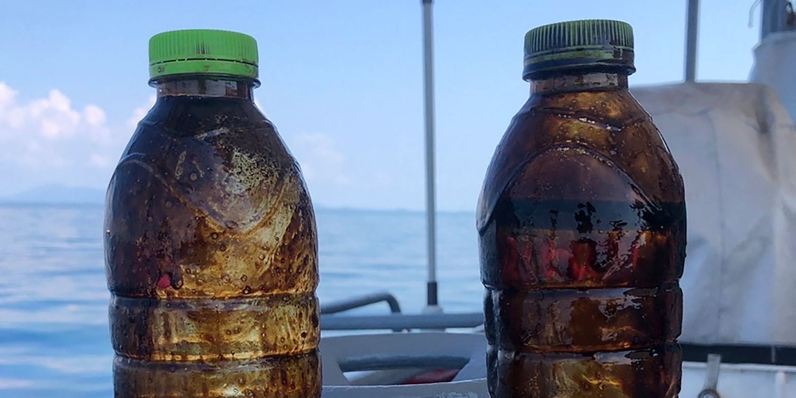 Wegen eines Lecks in einer Pipeline flossen über Stunden hinweg Tonnen an Öl in den Ozean.