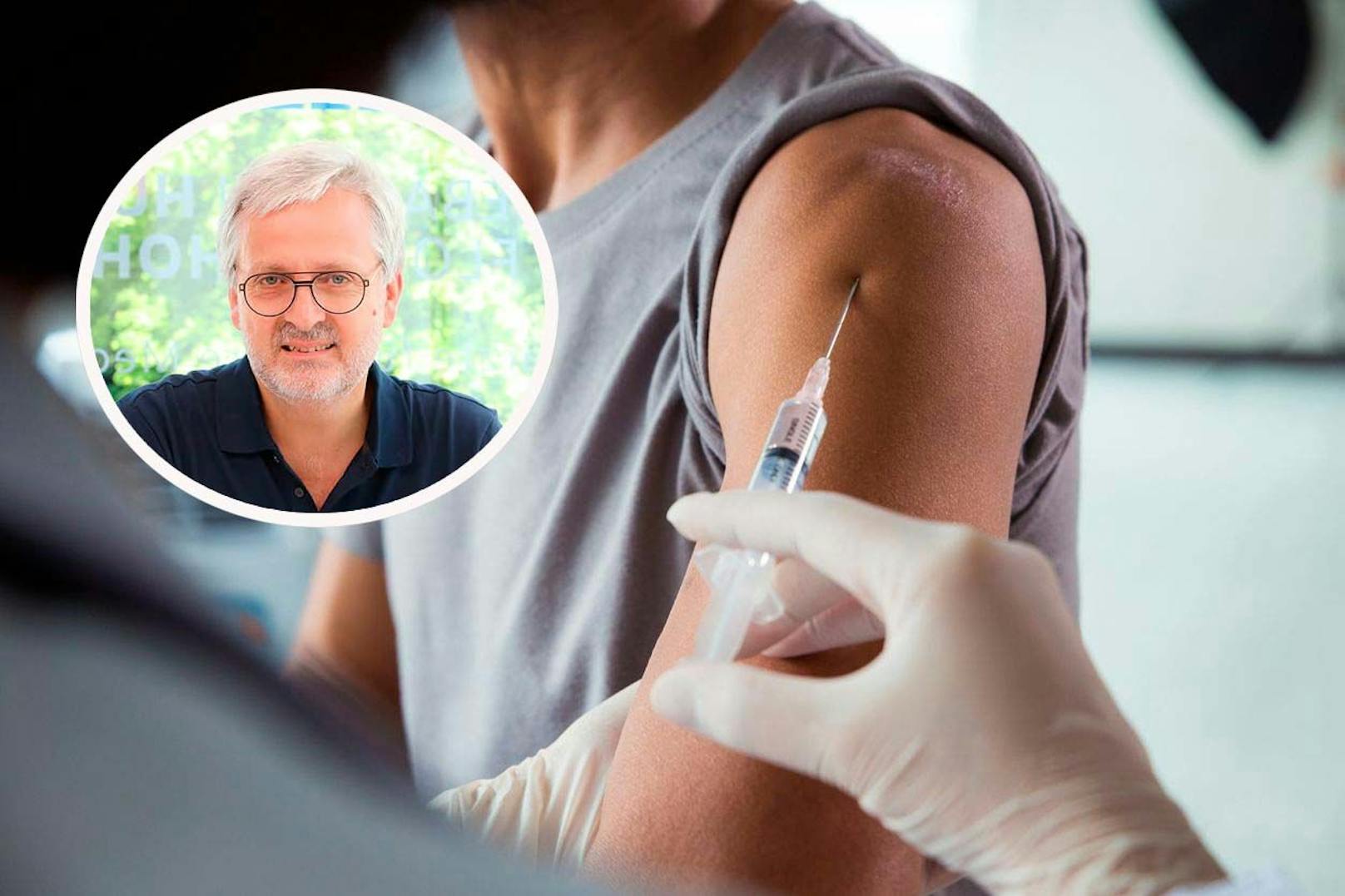 Politiker und Mediziner Sebastian Huber hat viele Anfragen zu Impfbefreiungen, darf selbst jedoch keine ausstellen.