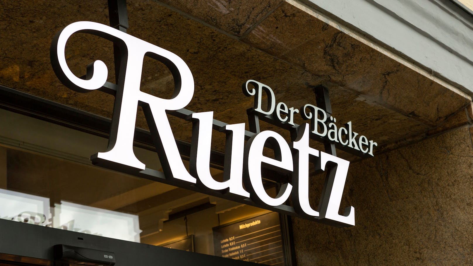 Bäcker Ruetz in Innsbruck